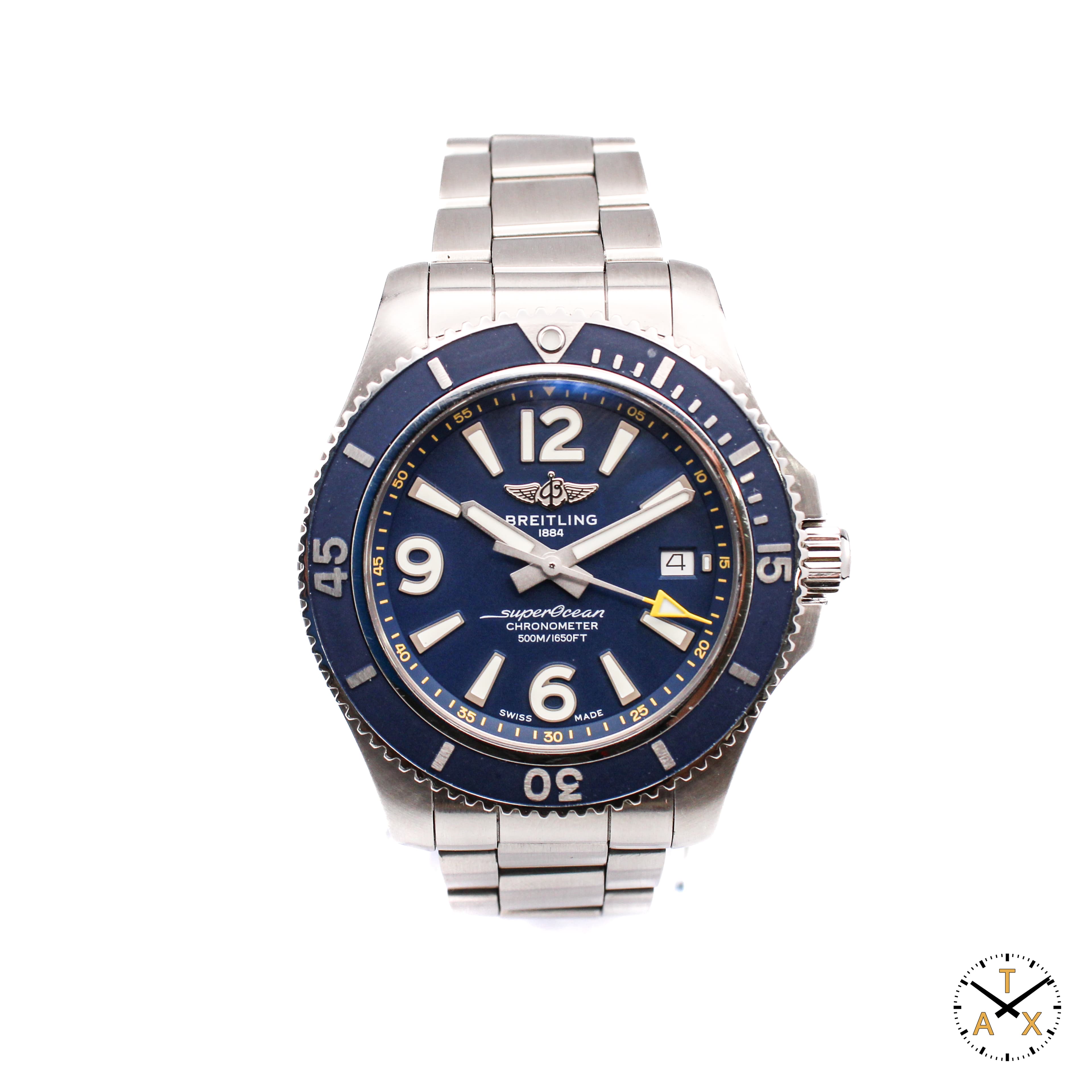 Breitling SuperOcean 42 Japan Limited Edition view 1