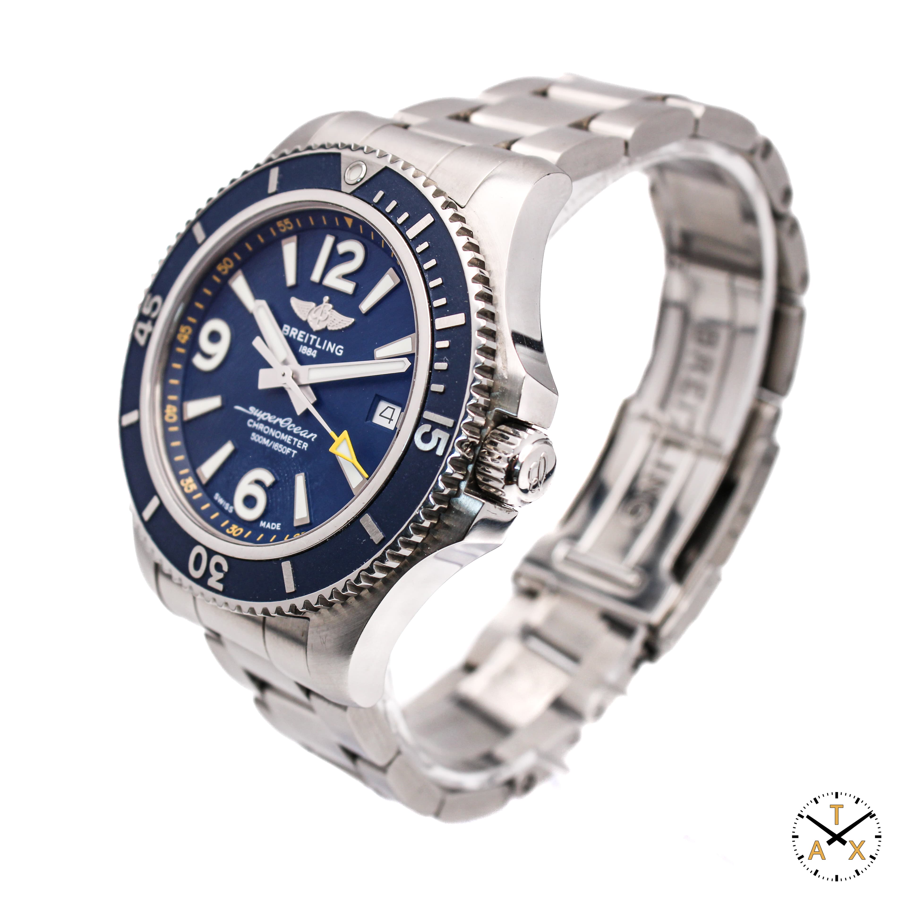 Breitling SuperOcean 42 Japan Limited Edition view 2