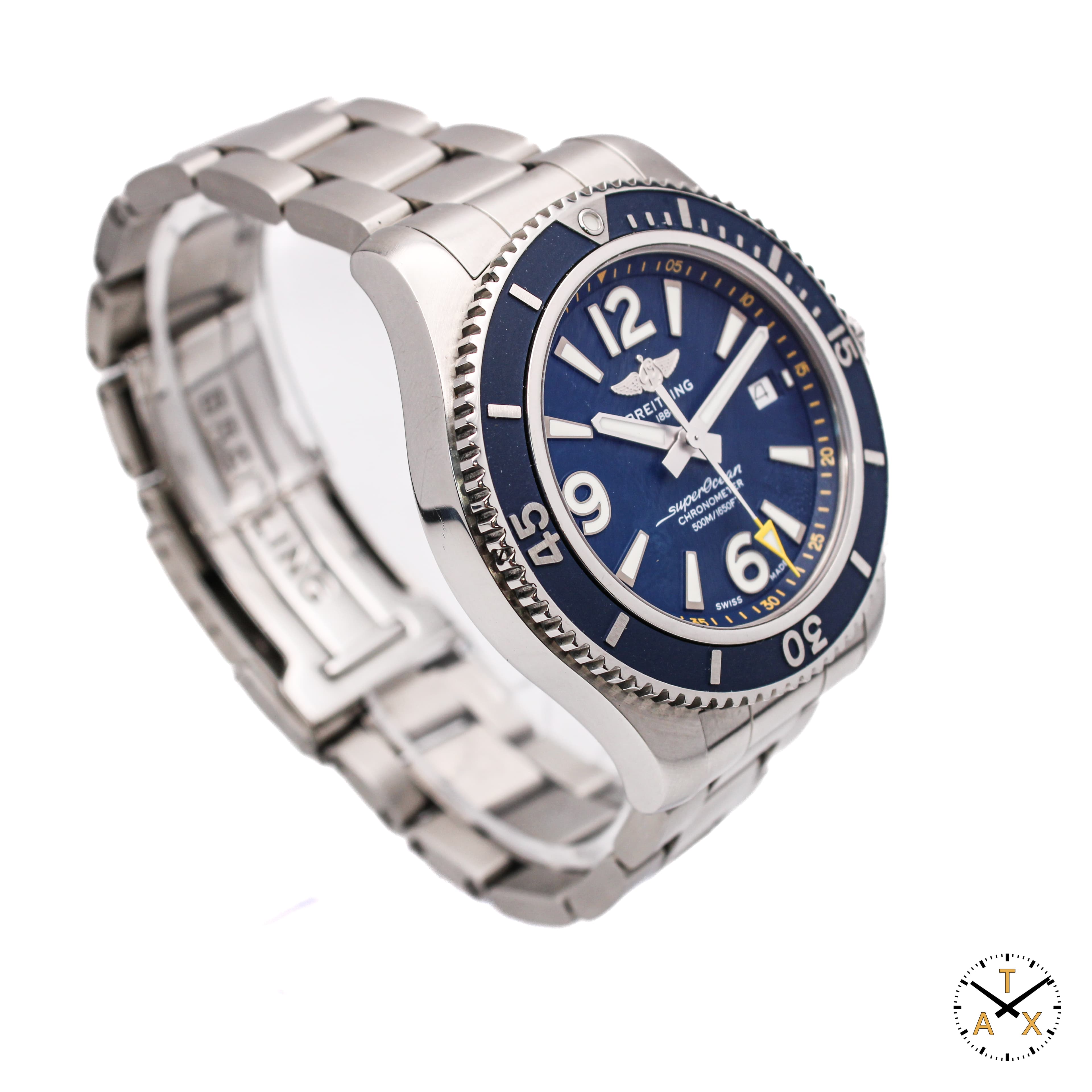 Breitling SuperOcean 42 Japan Limited Edition view 3