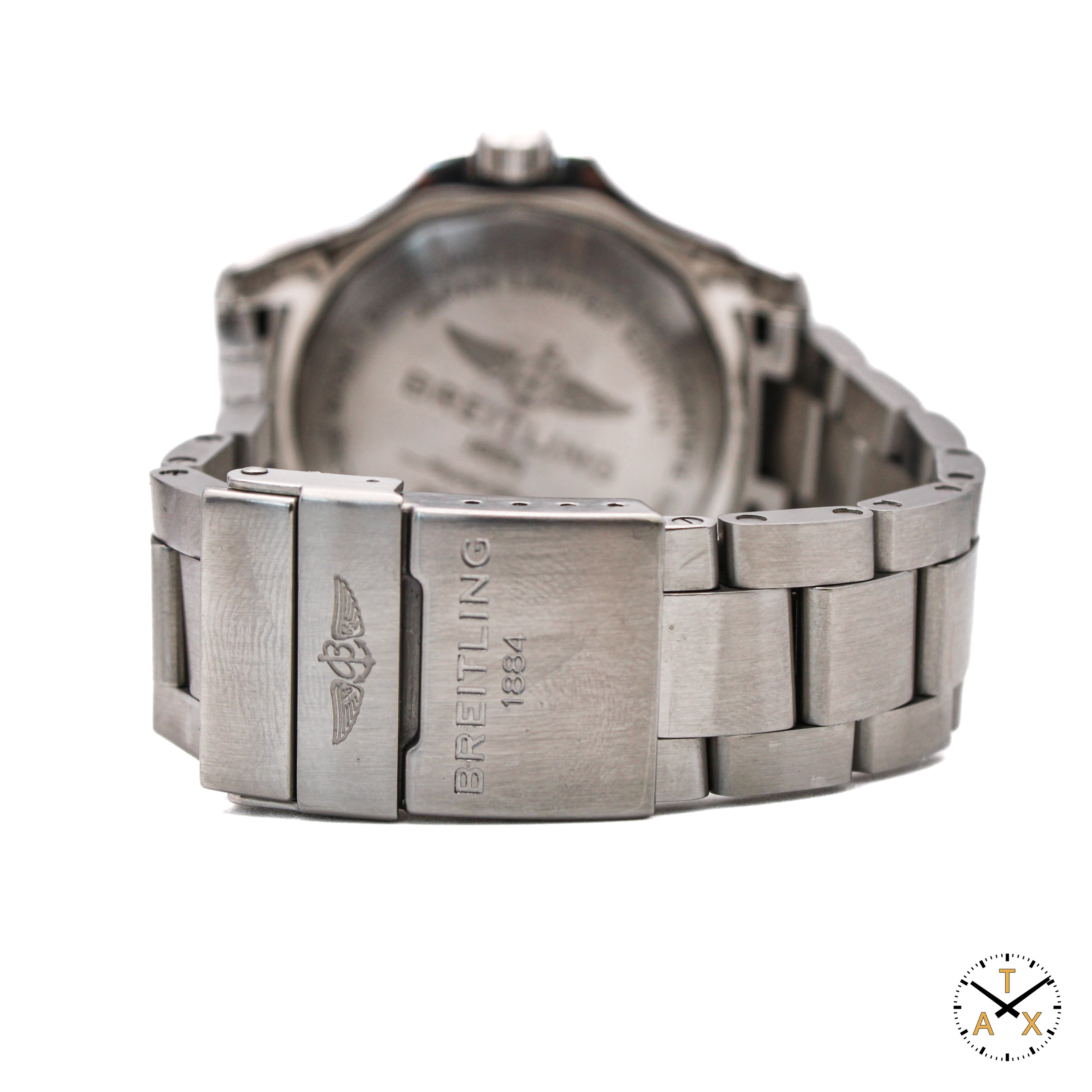 Breitling SuperOcean 42 Japan Limited Edition view 4