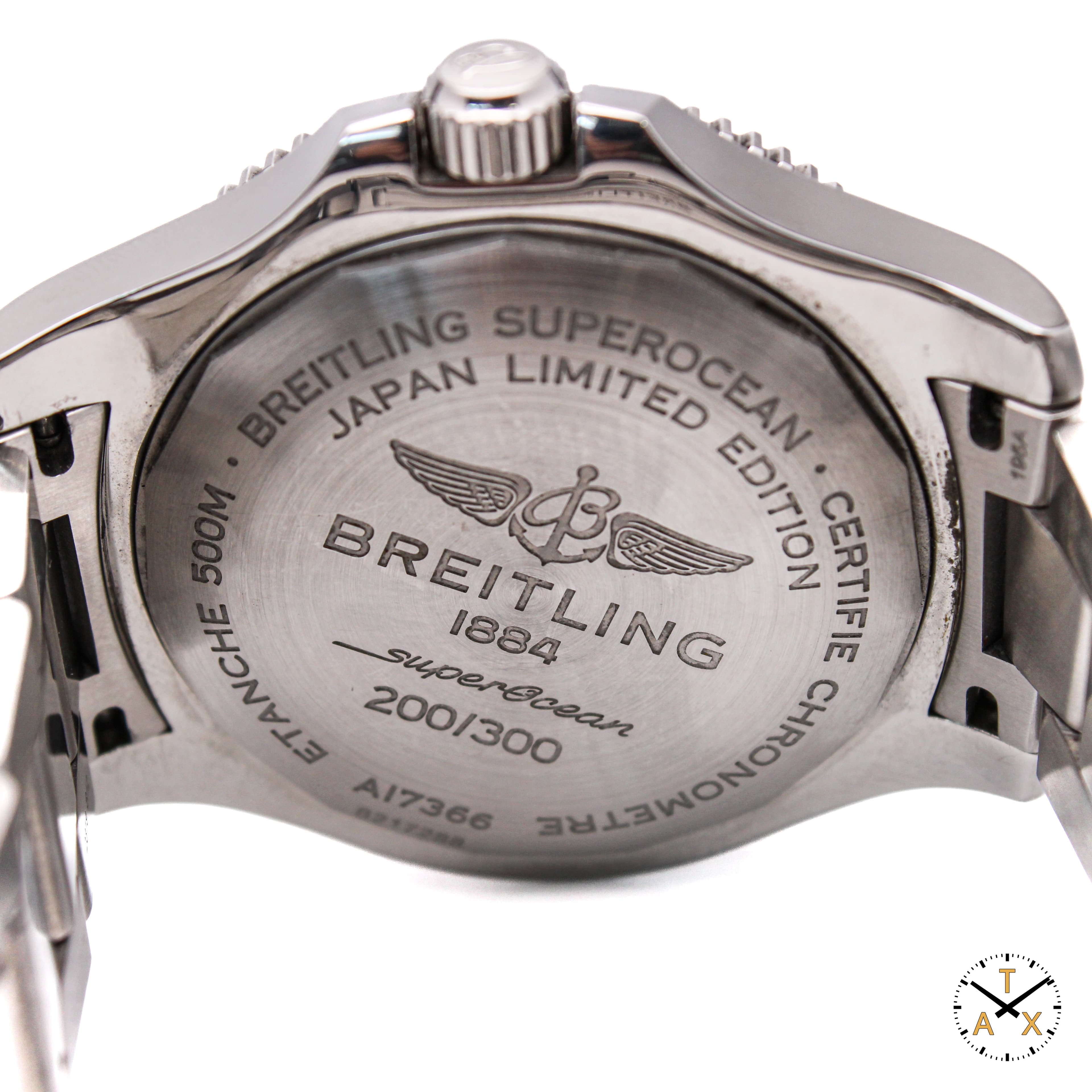 Breitling SuperOcean 42 Japan Limited Edition view 5