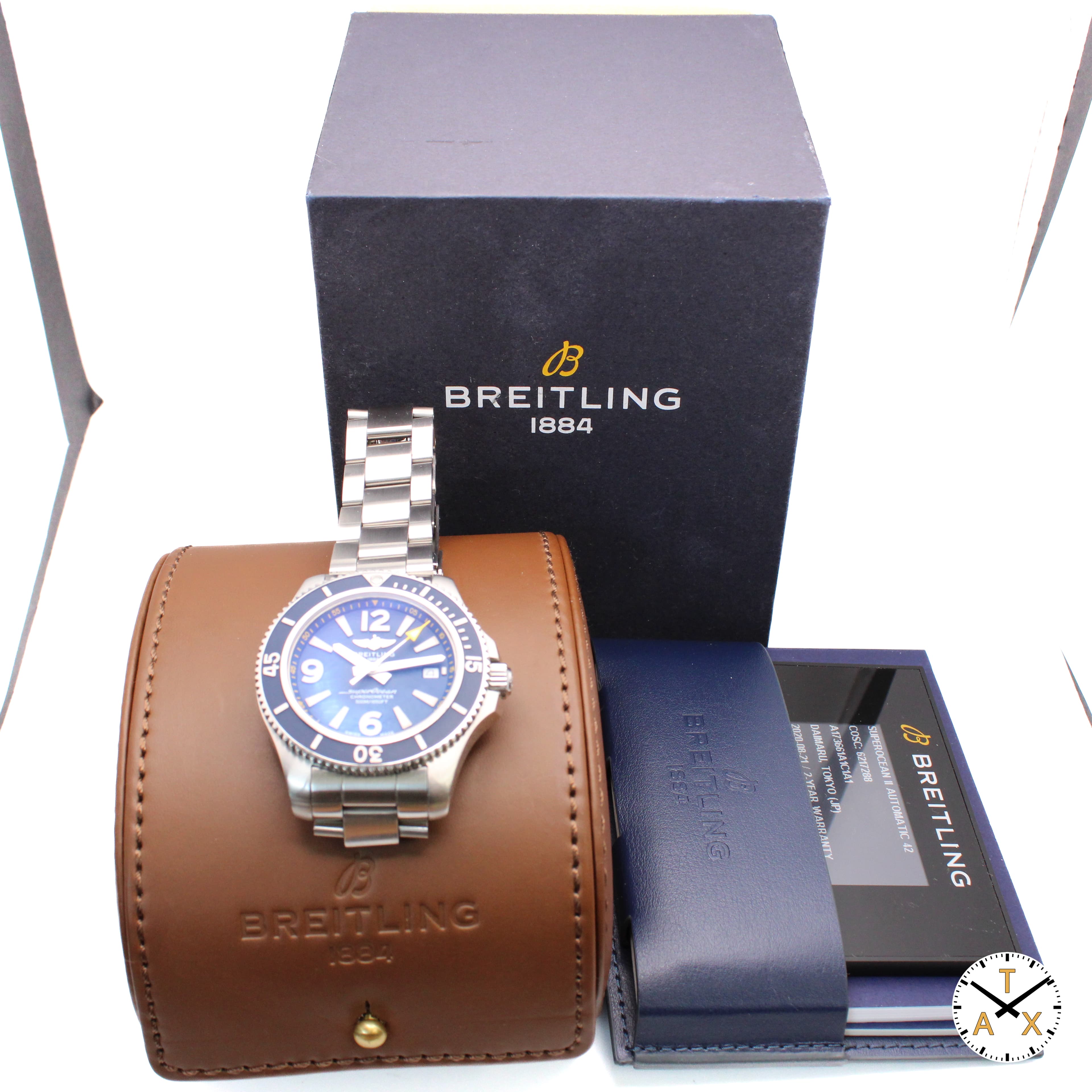 Breitling SuperOcean 42 Japan Limited Edition view 6