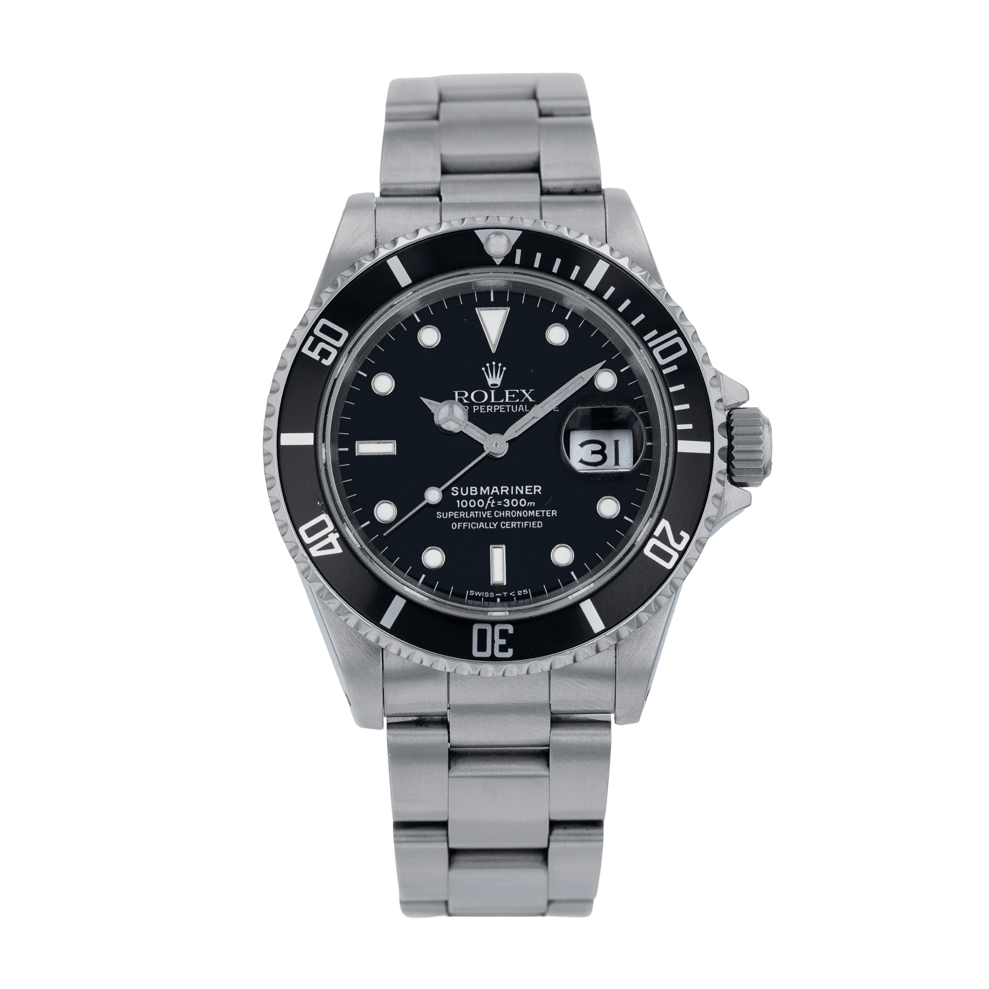 Rolex Submariner view 1