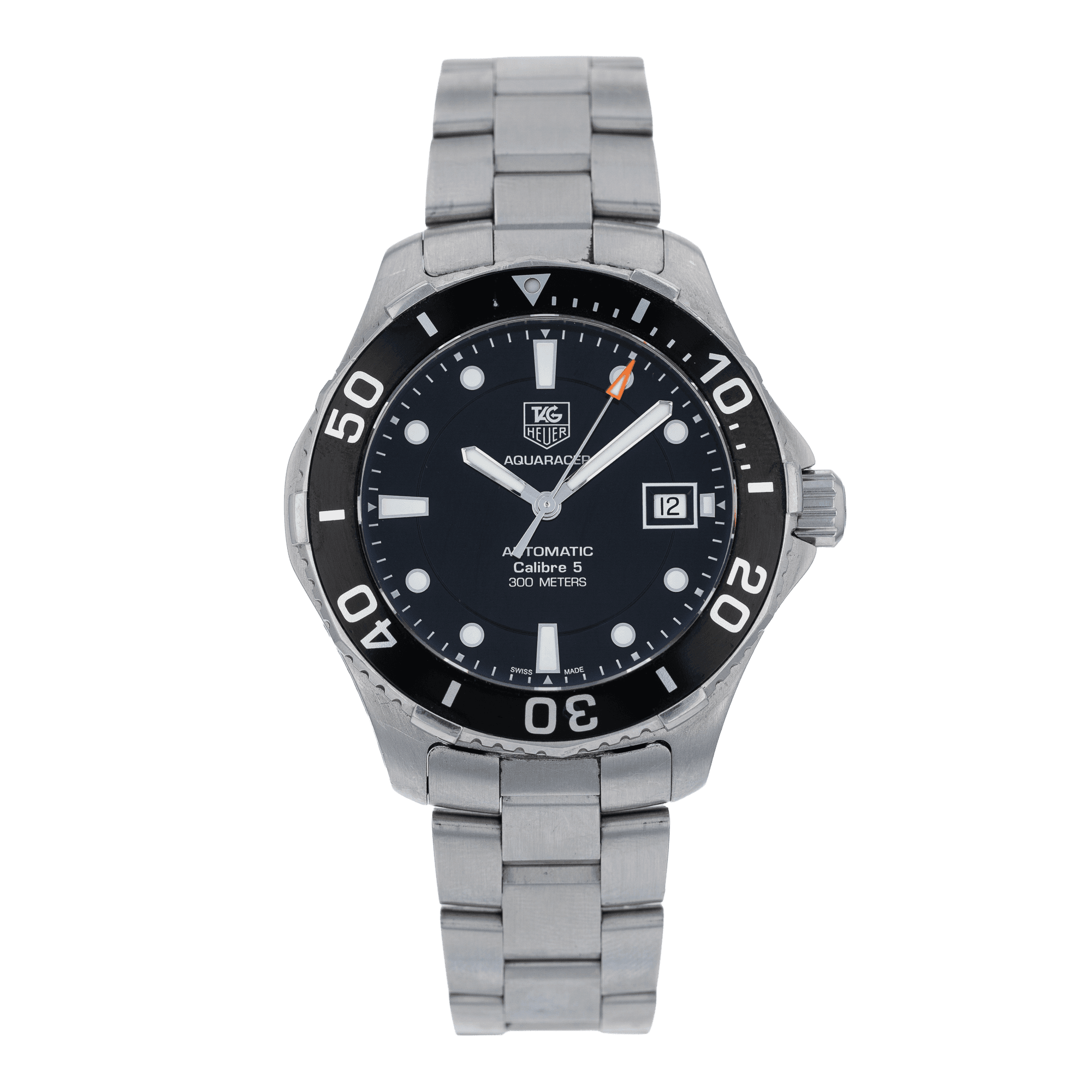 Tag Heuer Aquaracer 300M view 1