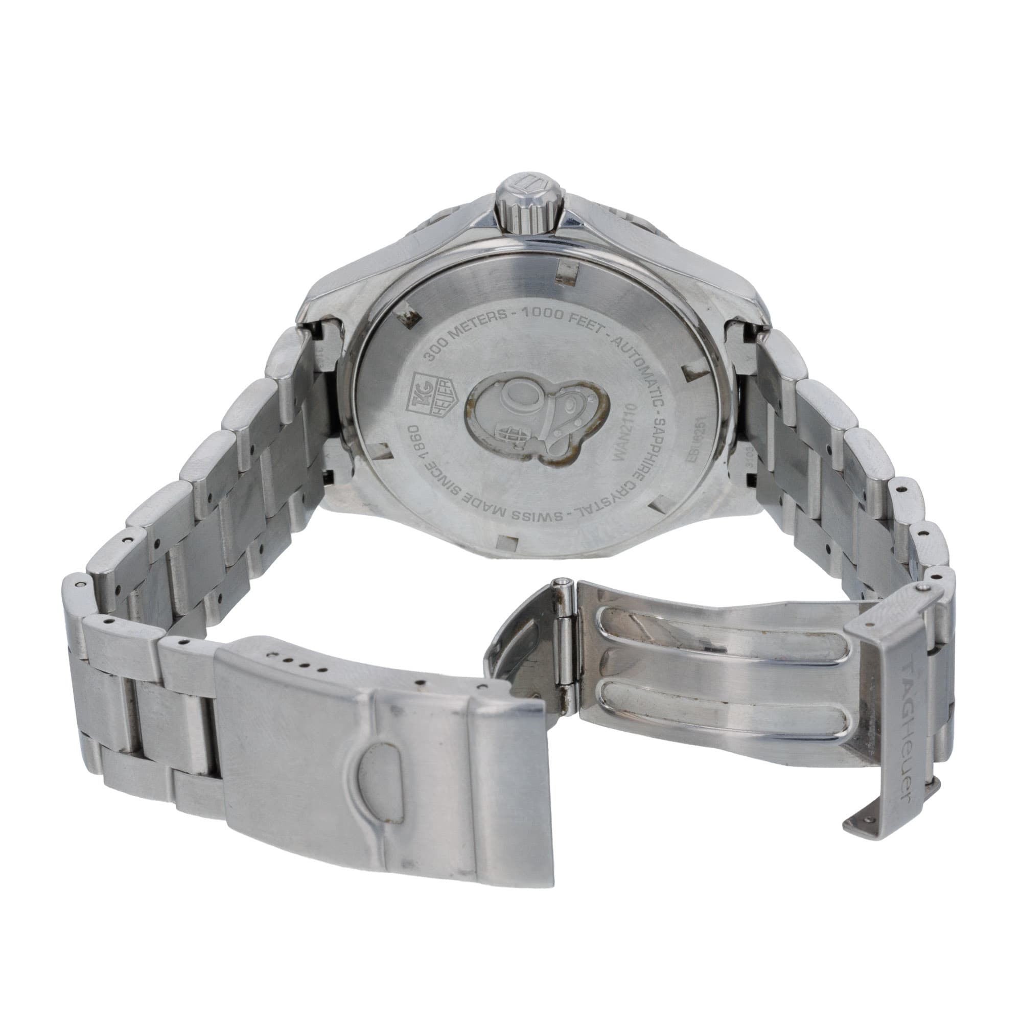 Tag Heuer Aquaracer 300M view 4