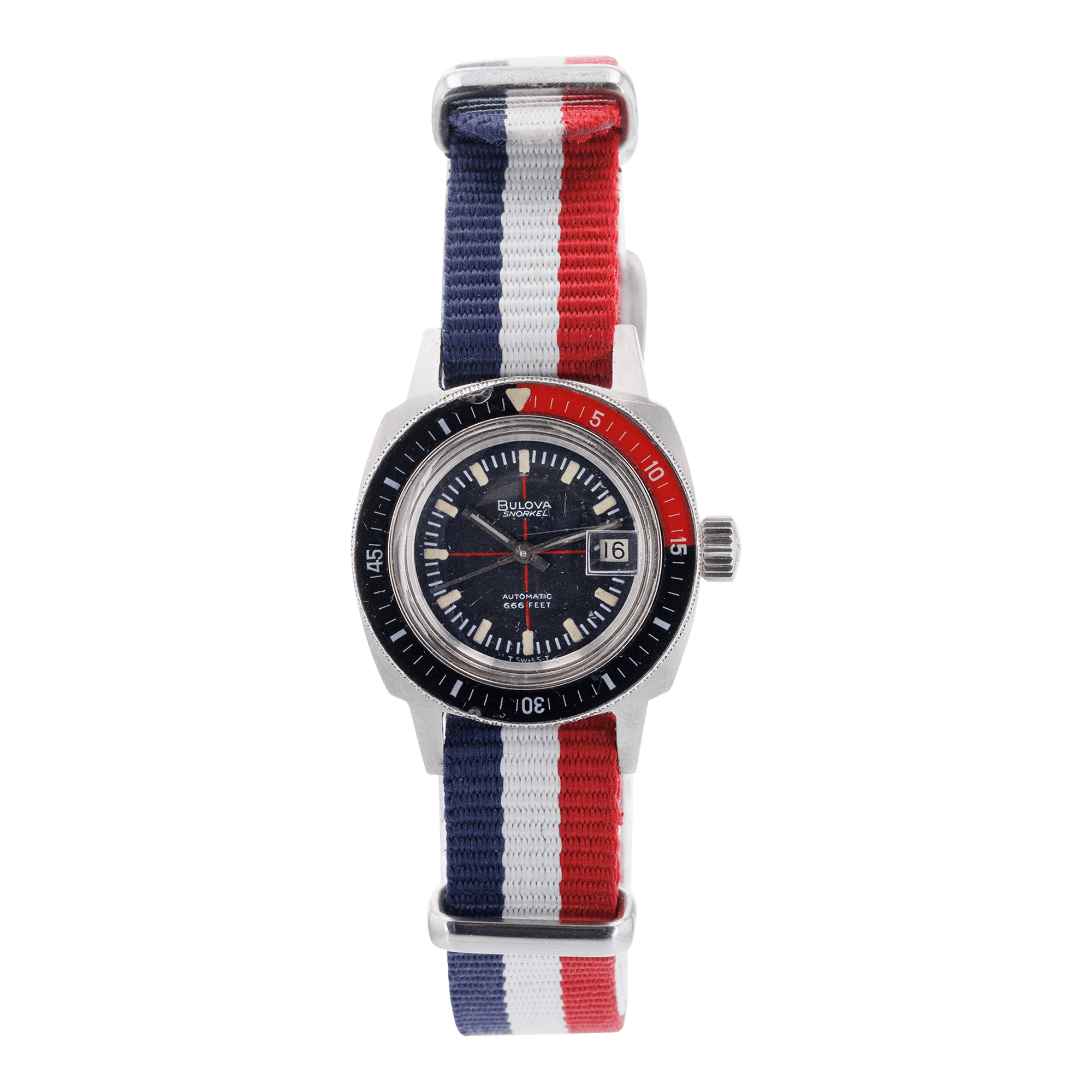Bulova Snorkel 666 feet