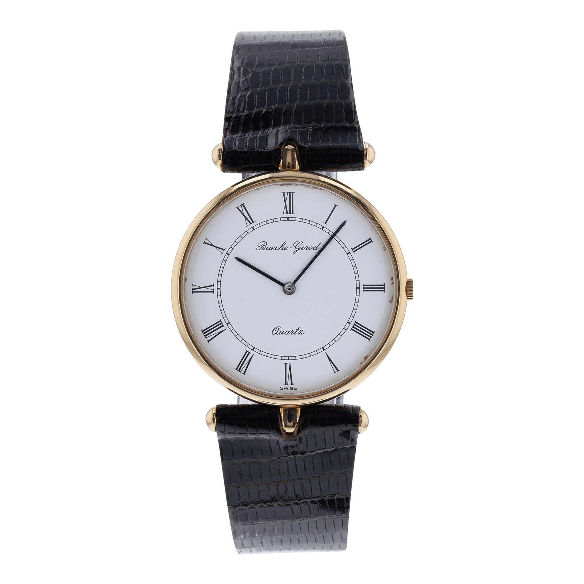 Bueche-Girod Gold Dress Watch