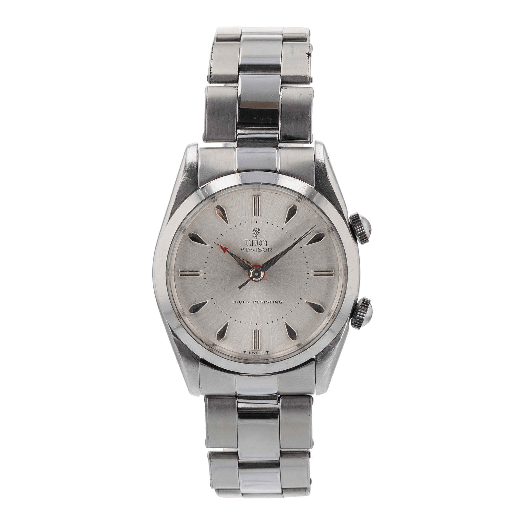 Tudor Advisor Rose Dial