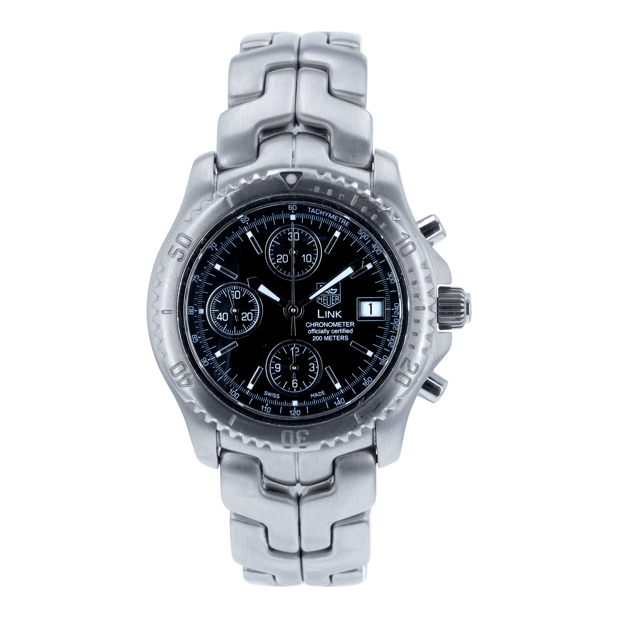 Tag Heuer Link Chronograph