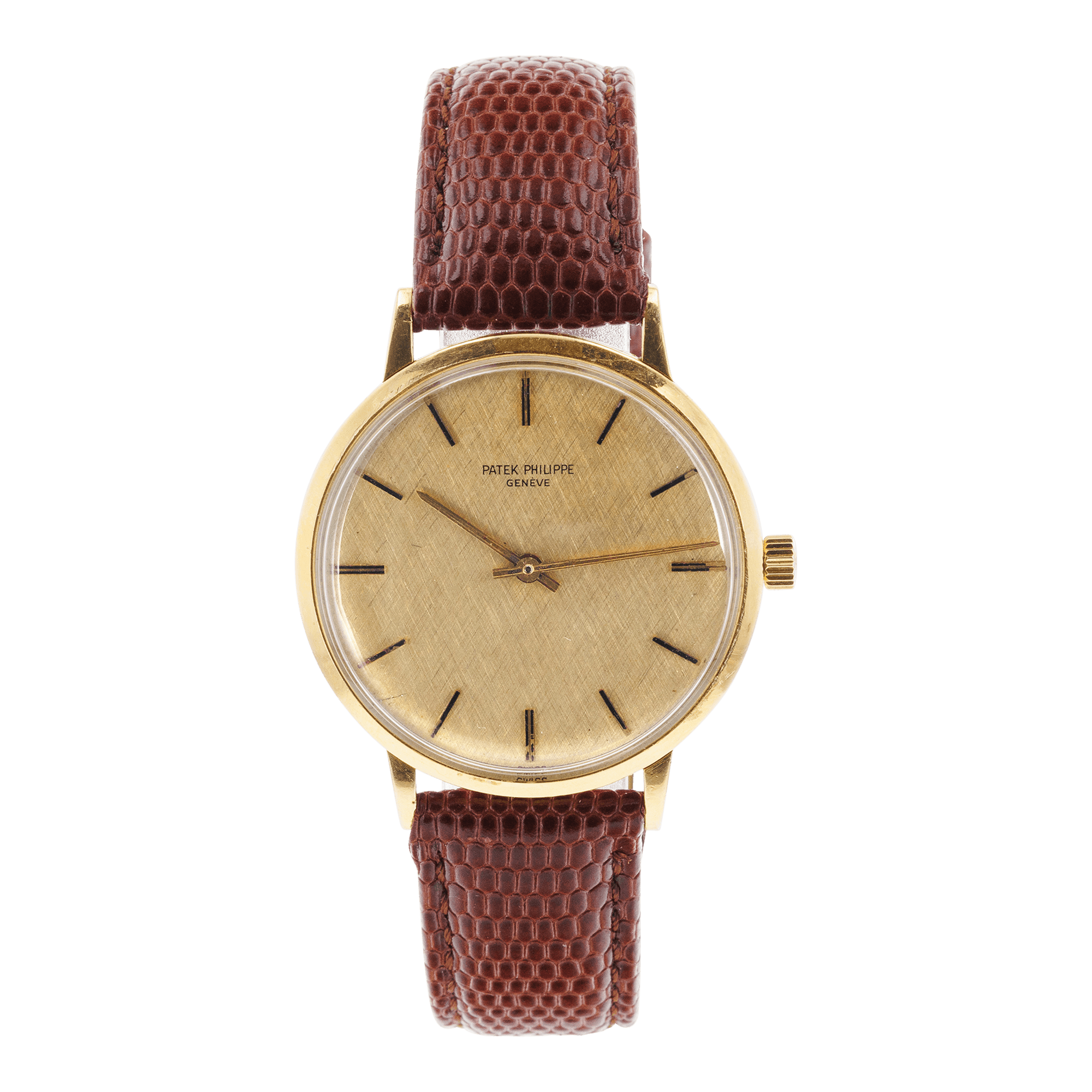 Patek Philippe Dress, Linen Dial