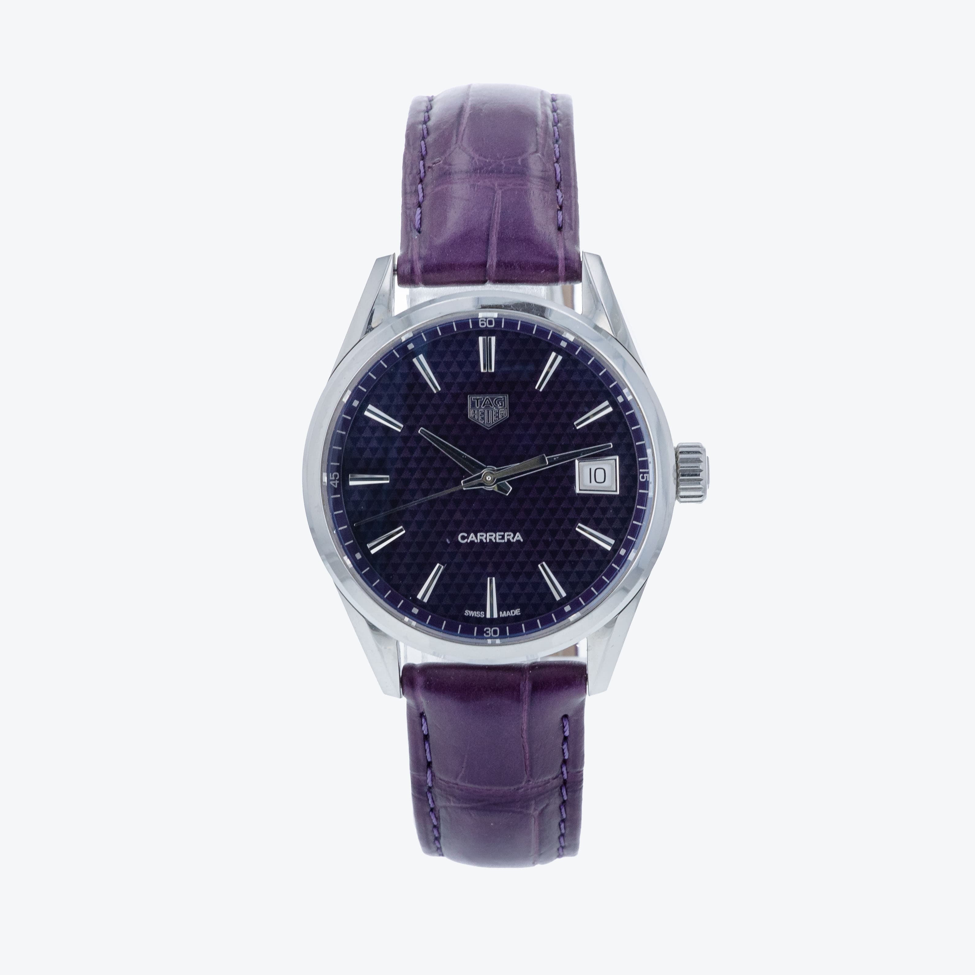 Tag Heuer Carrera Purple