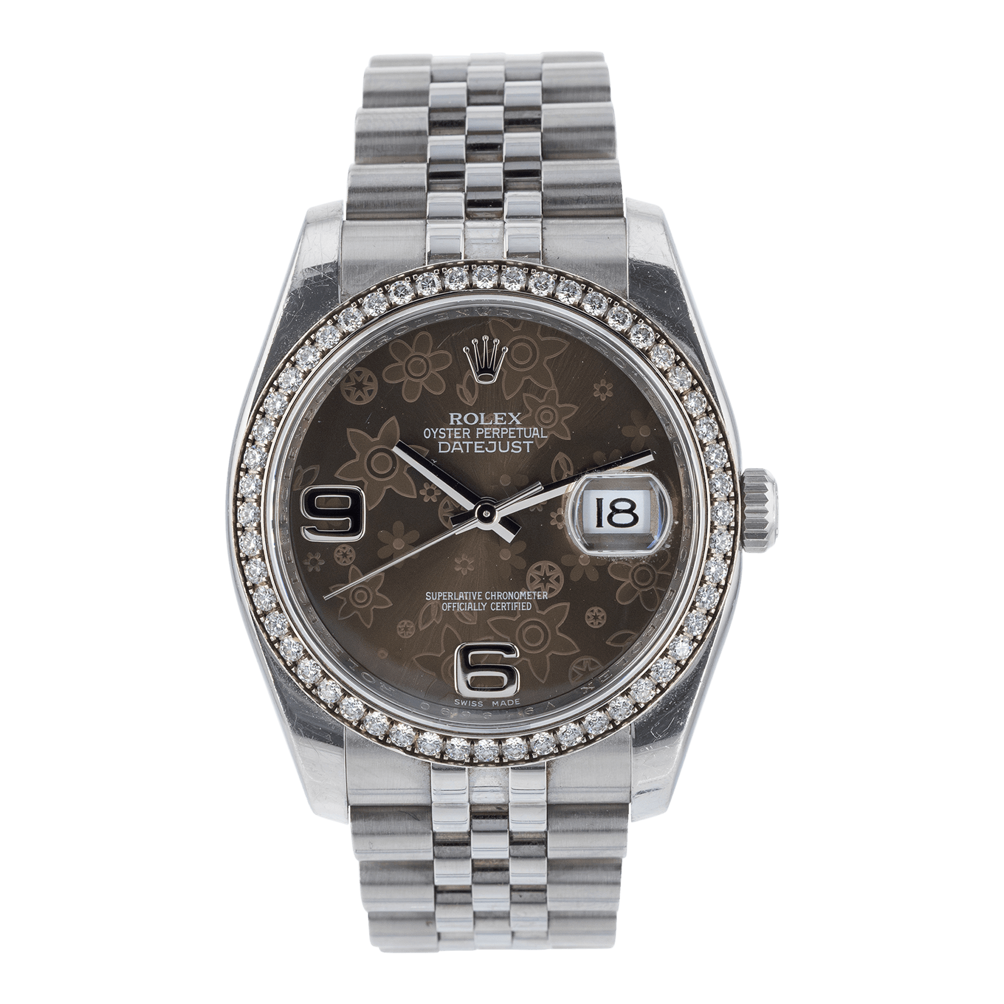 Rolex Datejust 36 Floral