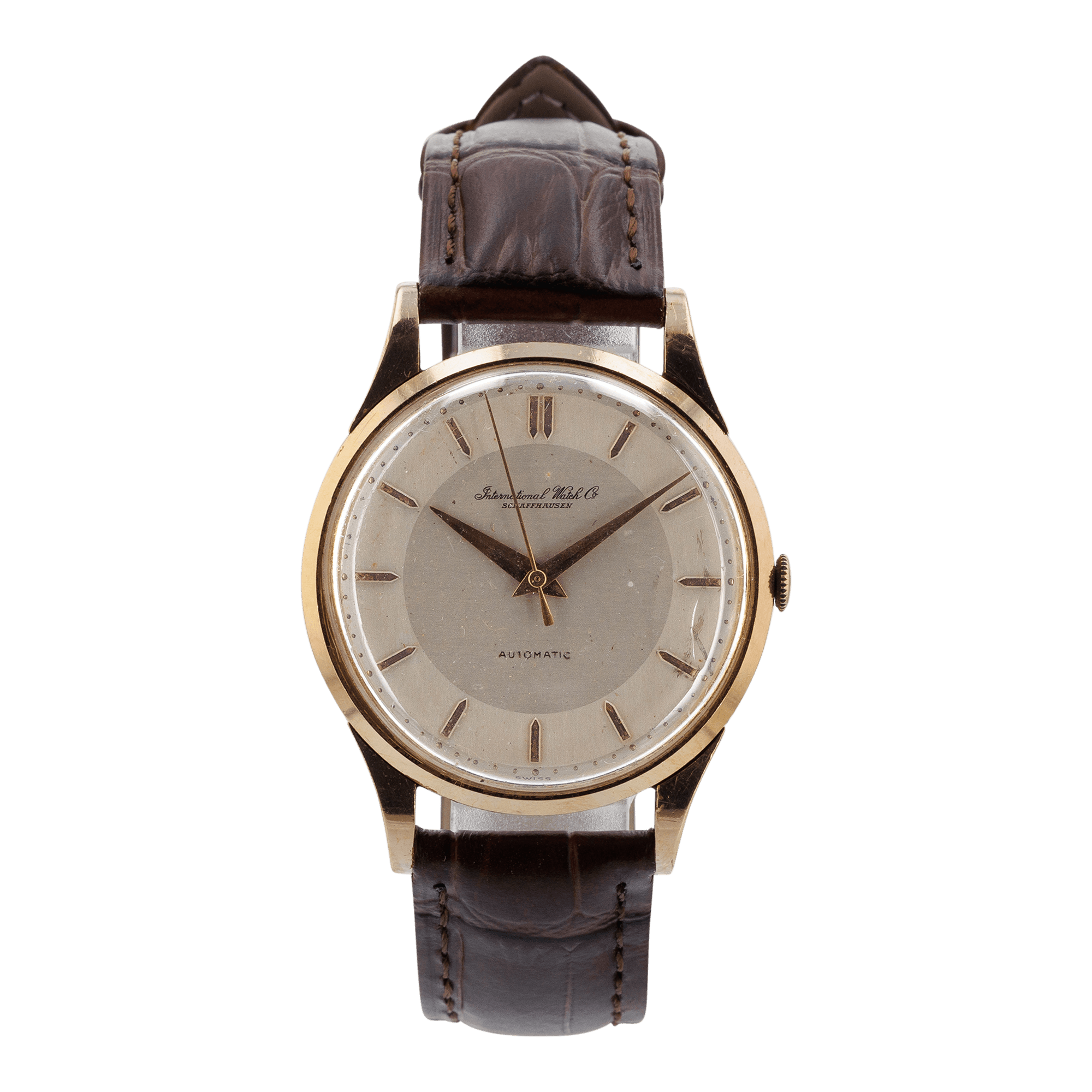 IWC Dress Rose Gold