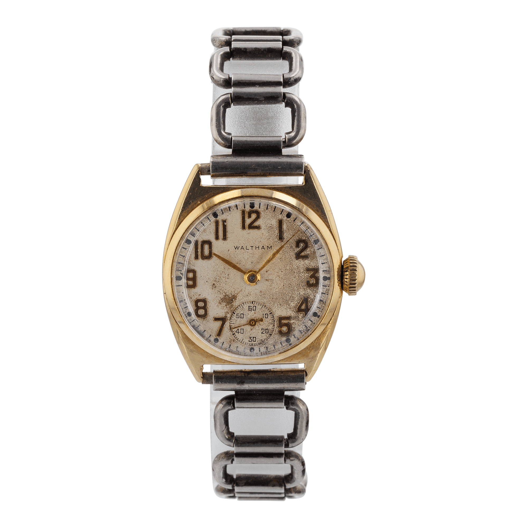 Waltham Deco 14K solid