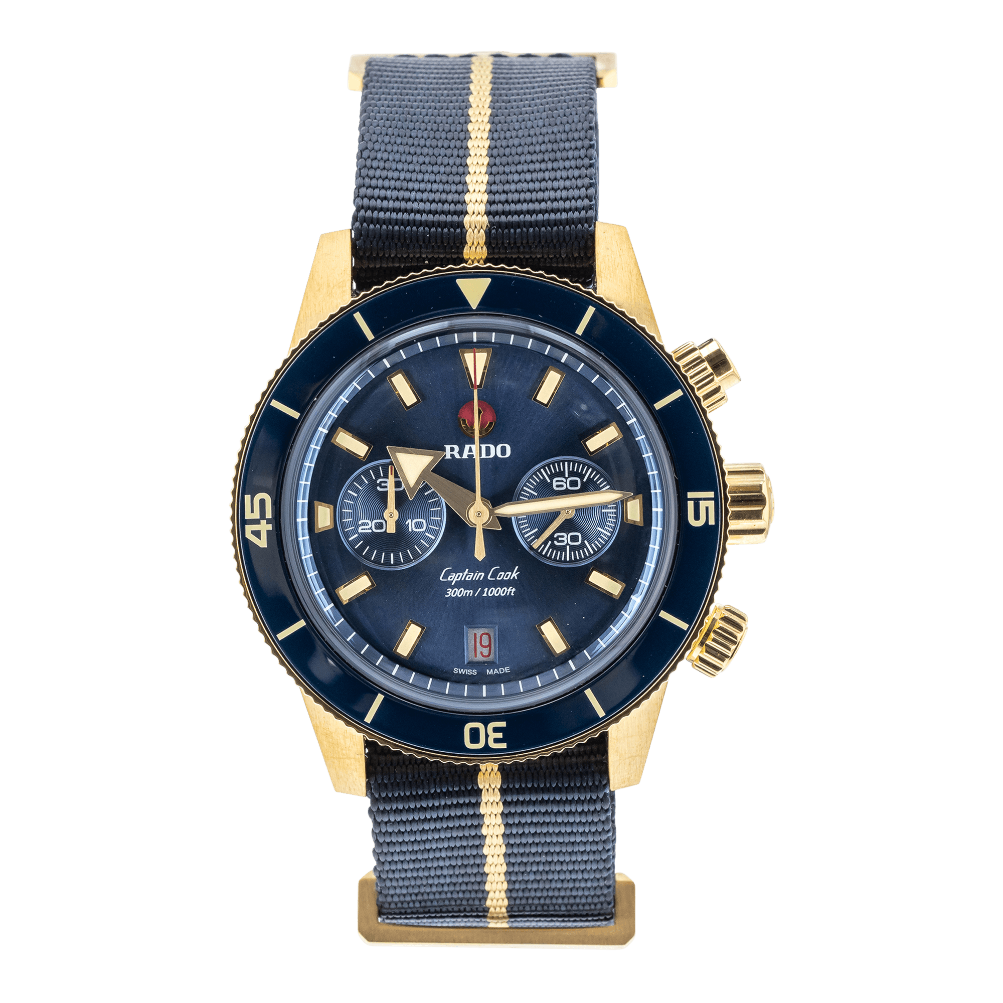 Rado Captain Cook Chronograph Bronze