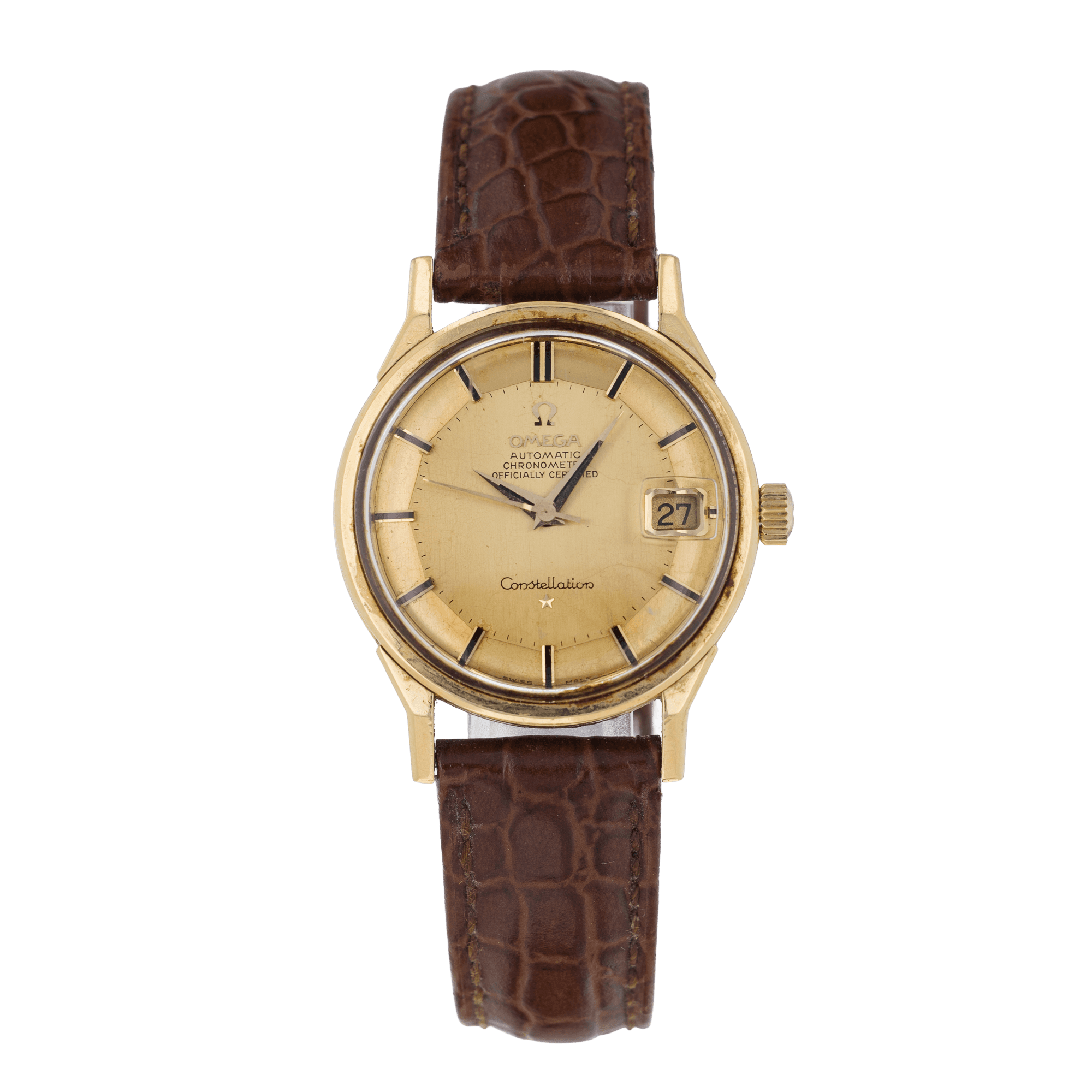 Omega Constellation Pie Pan