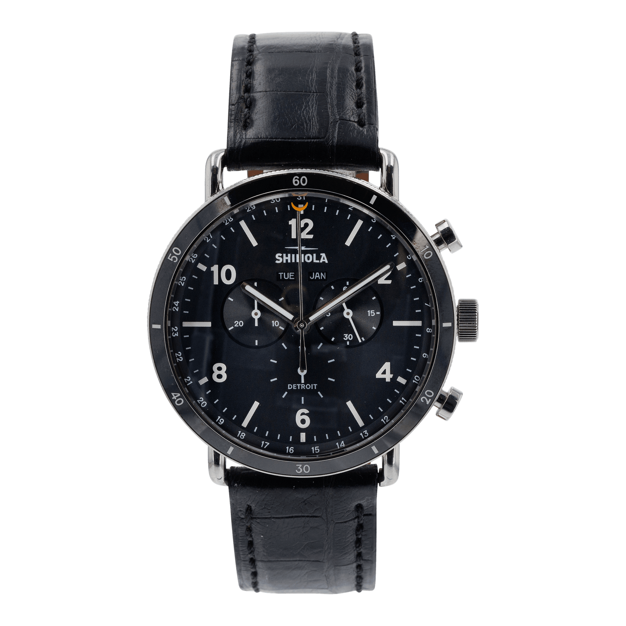 Shinola Canfield Sport Triple Date Chronograph