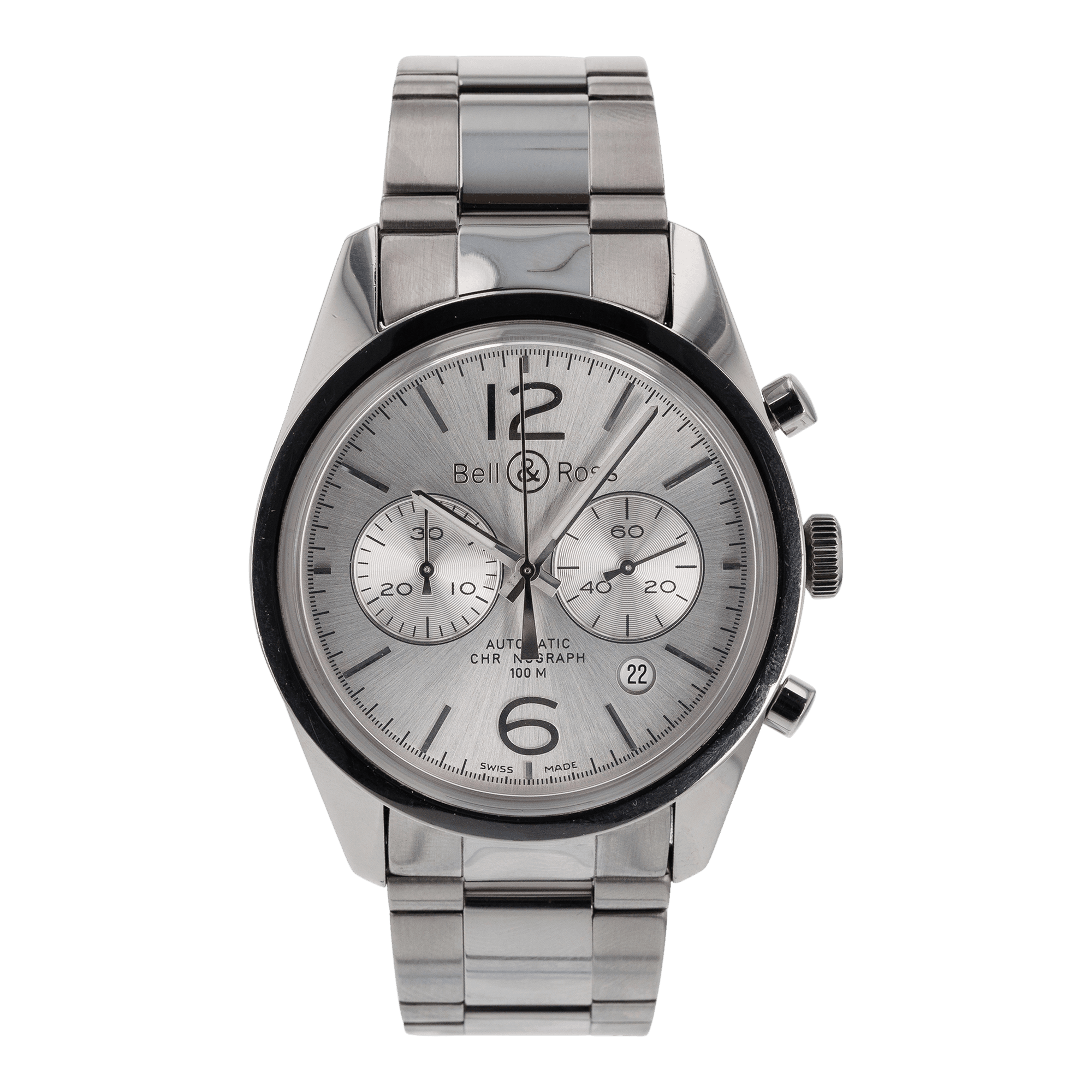 Bell & Ross Officer Chronograph