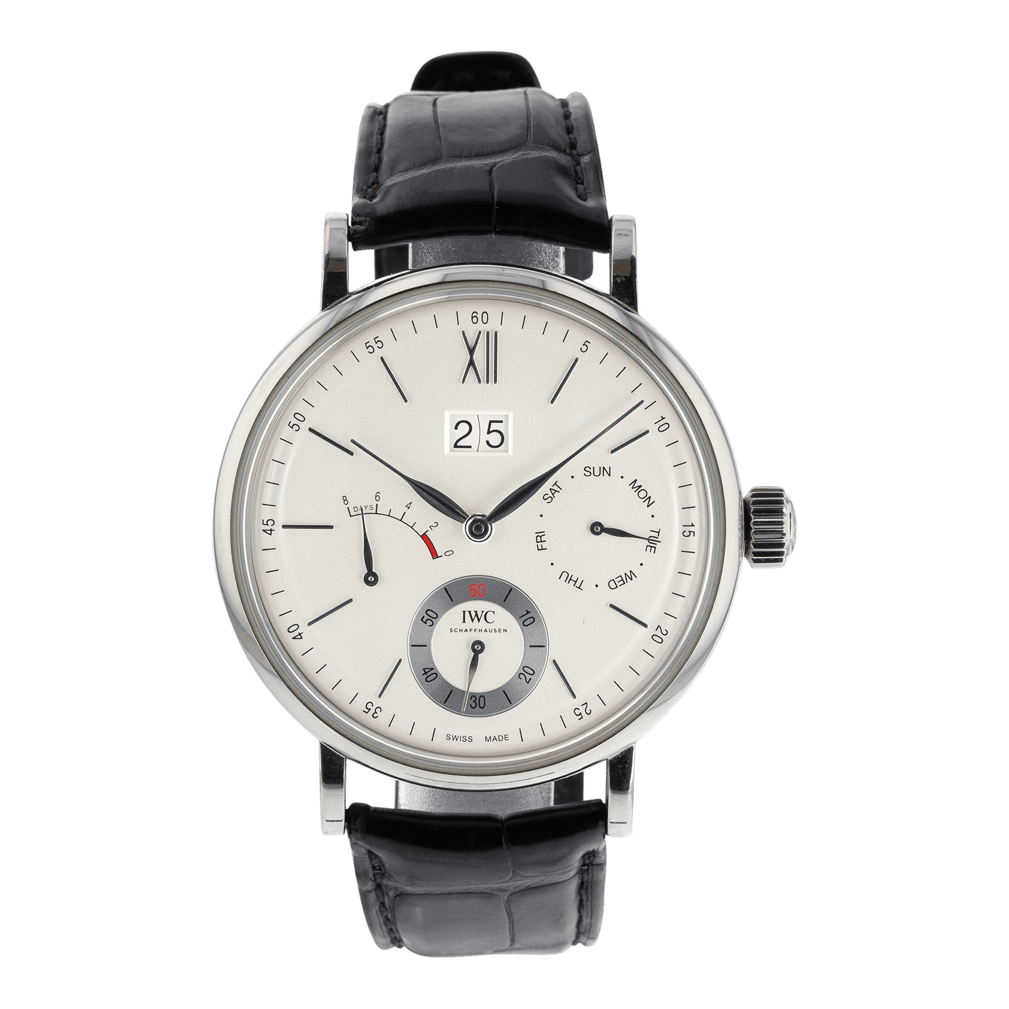 IWC Portofino 8 day Big Date
