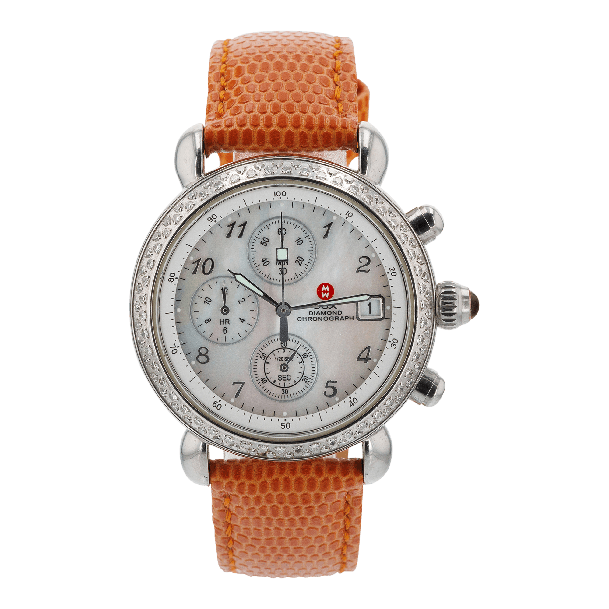 Michele CSX Diamond Chronograph