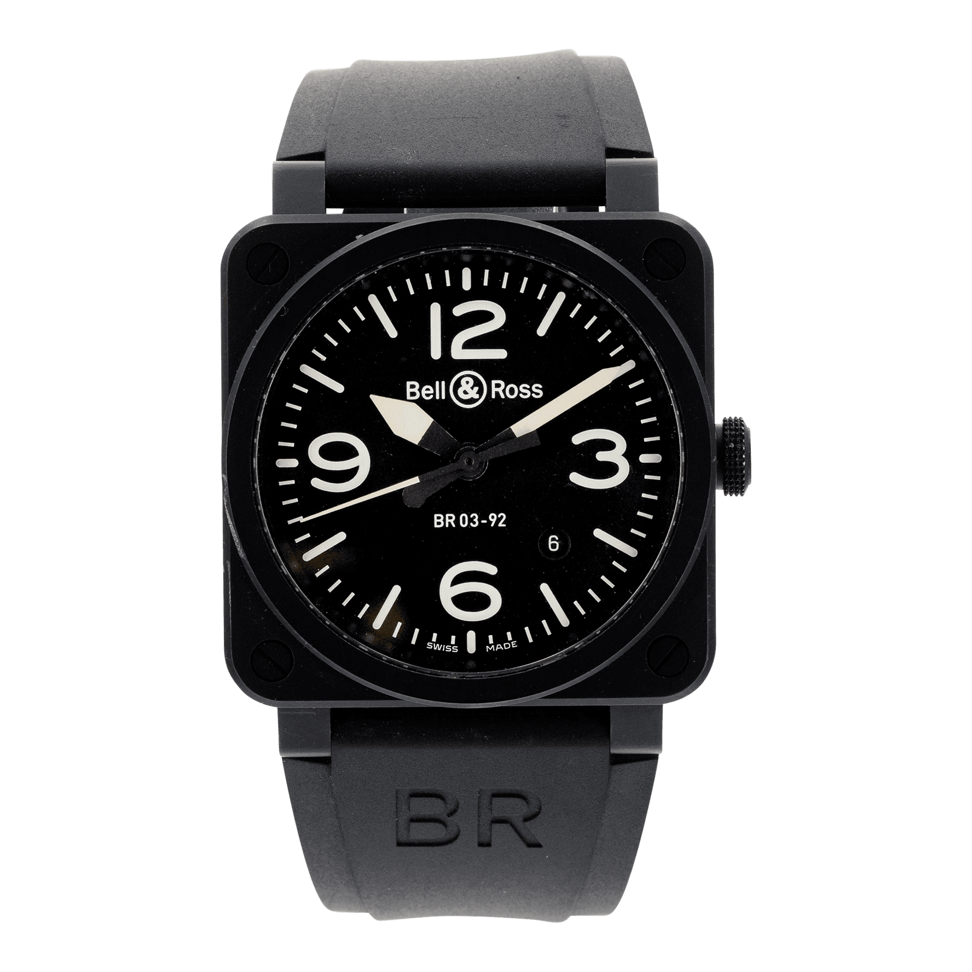 Bell & Ross BR 03 Black Ceramic