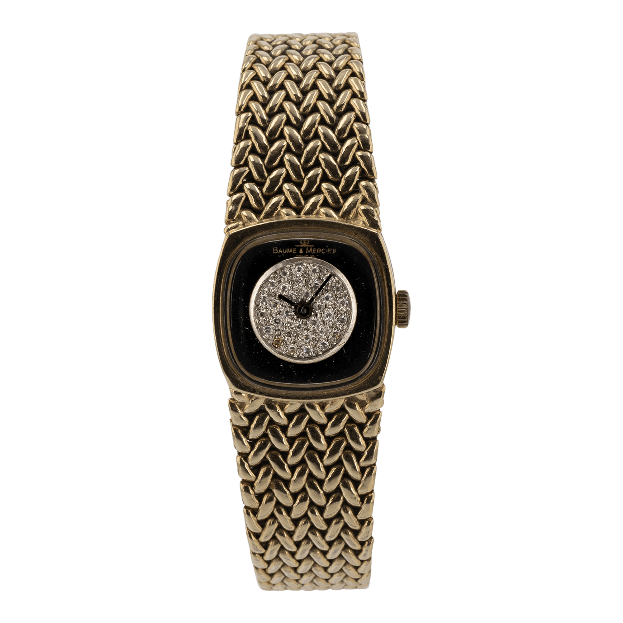 Baume et Mercier Pave Diamond Dial
