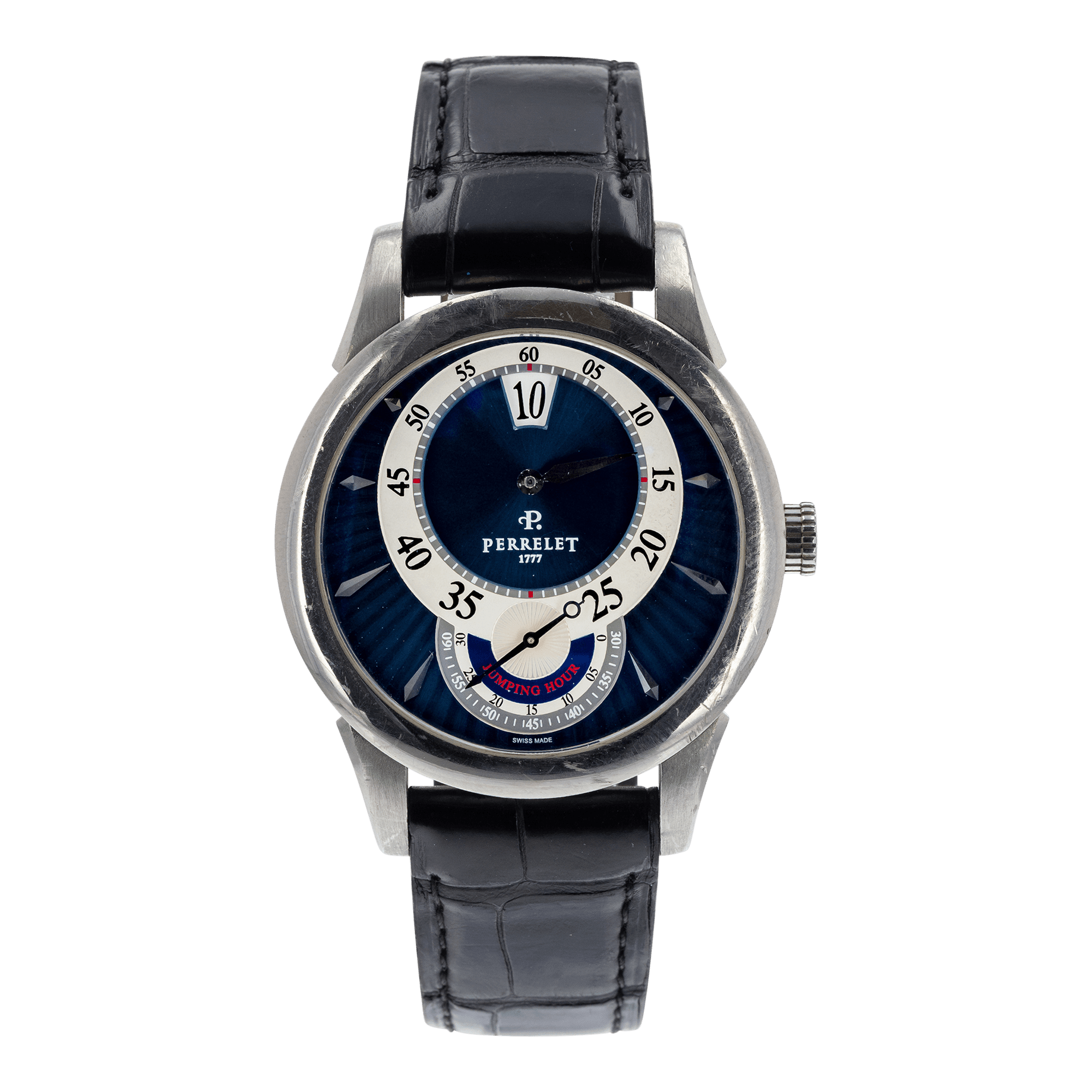 Perrelet Classic Jumping Hour