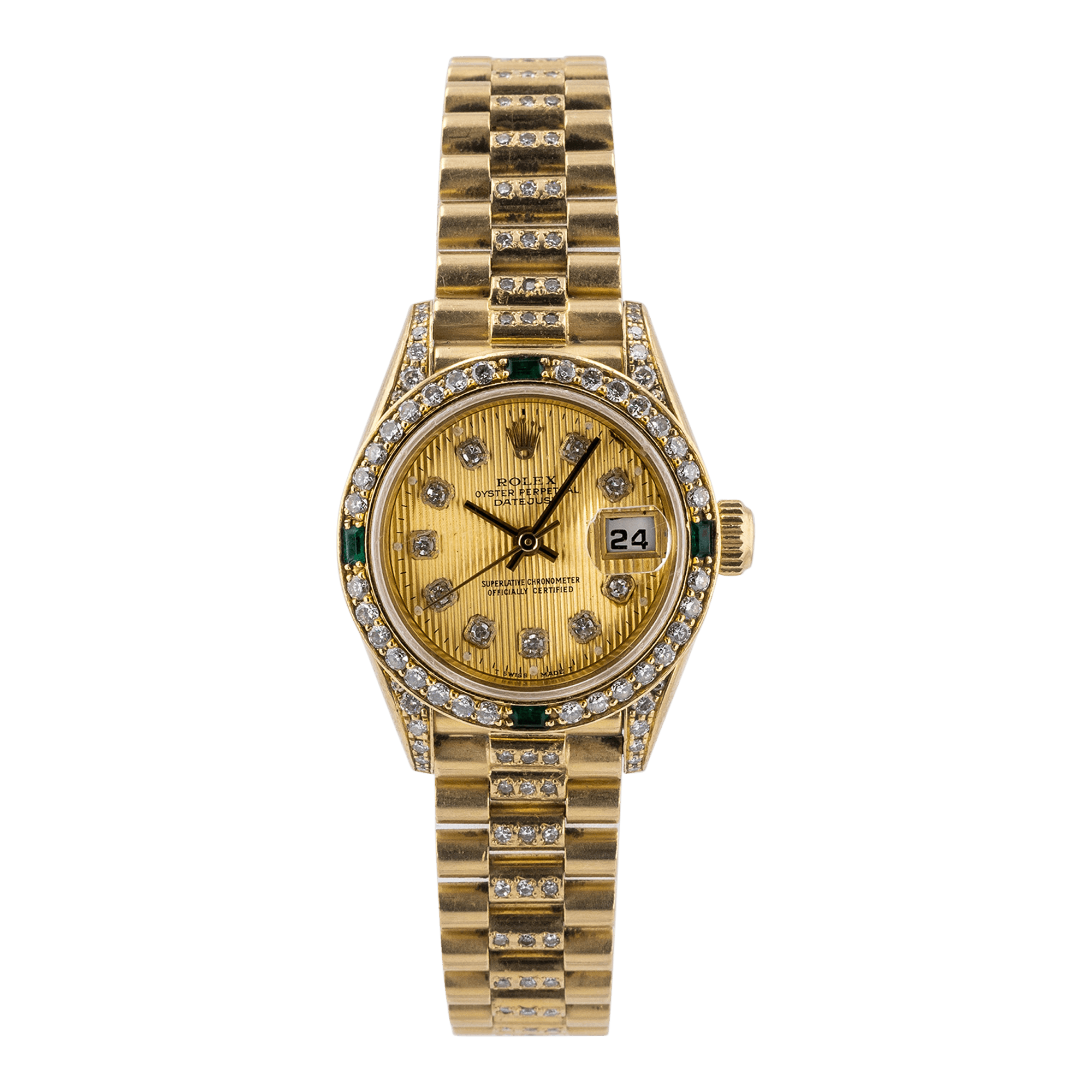Rolex Lady-Datejust President