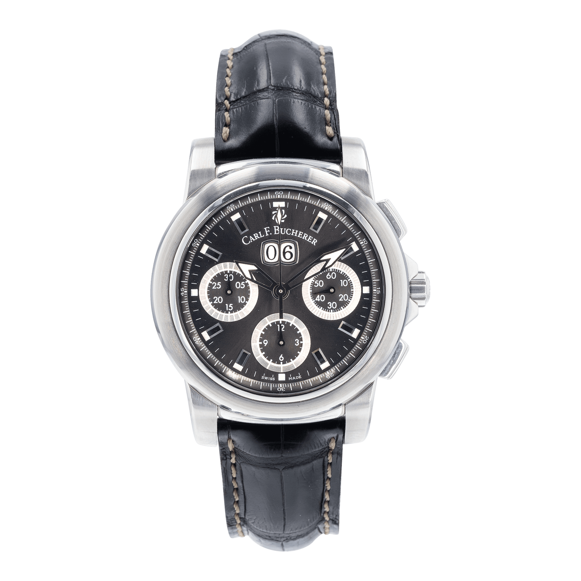 Carl Bucherer Patravi Big Date