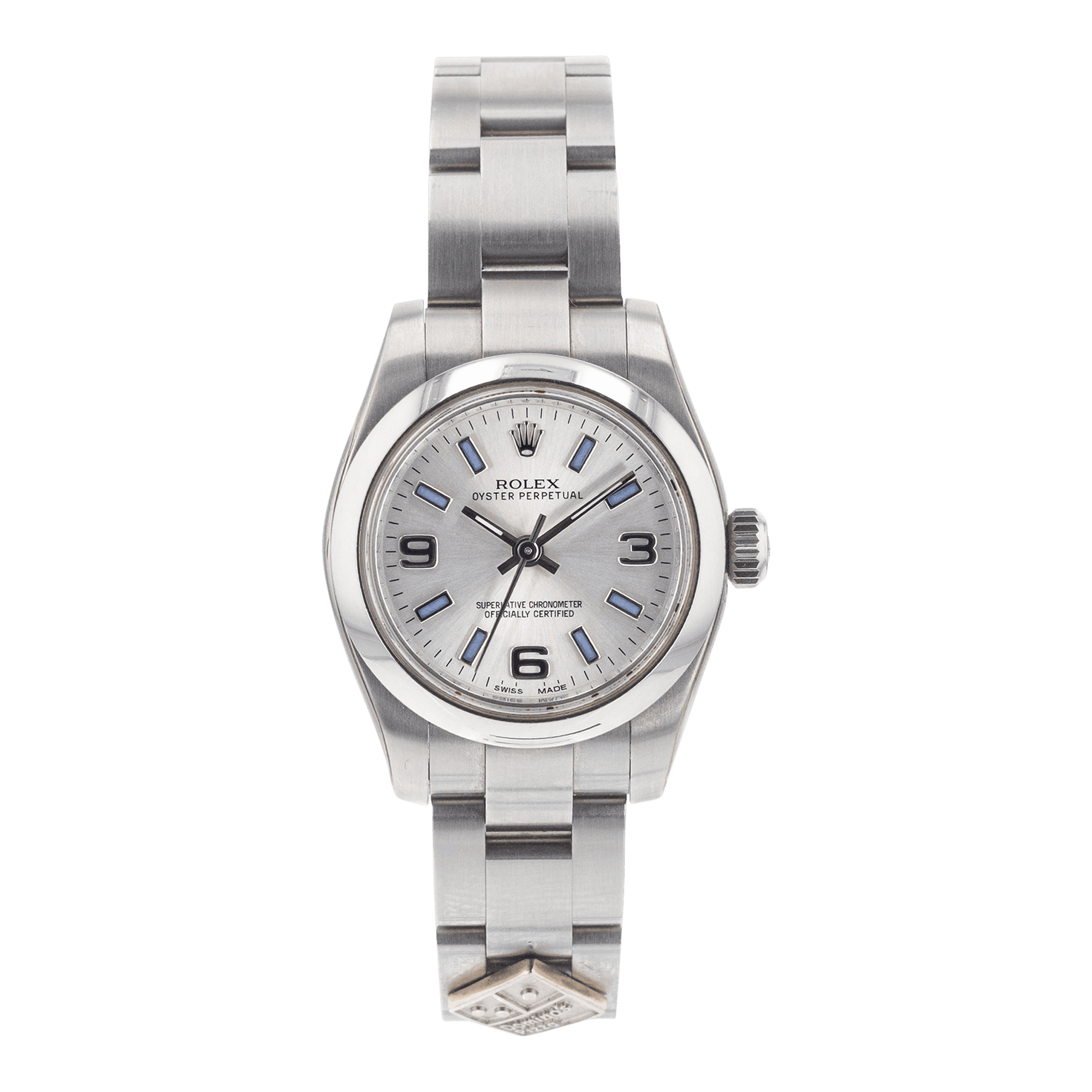Rolex Oyster Perpetual 26 Dominos