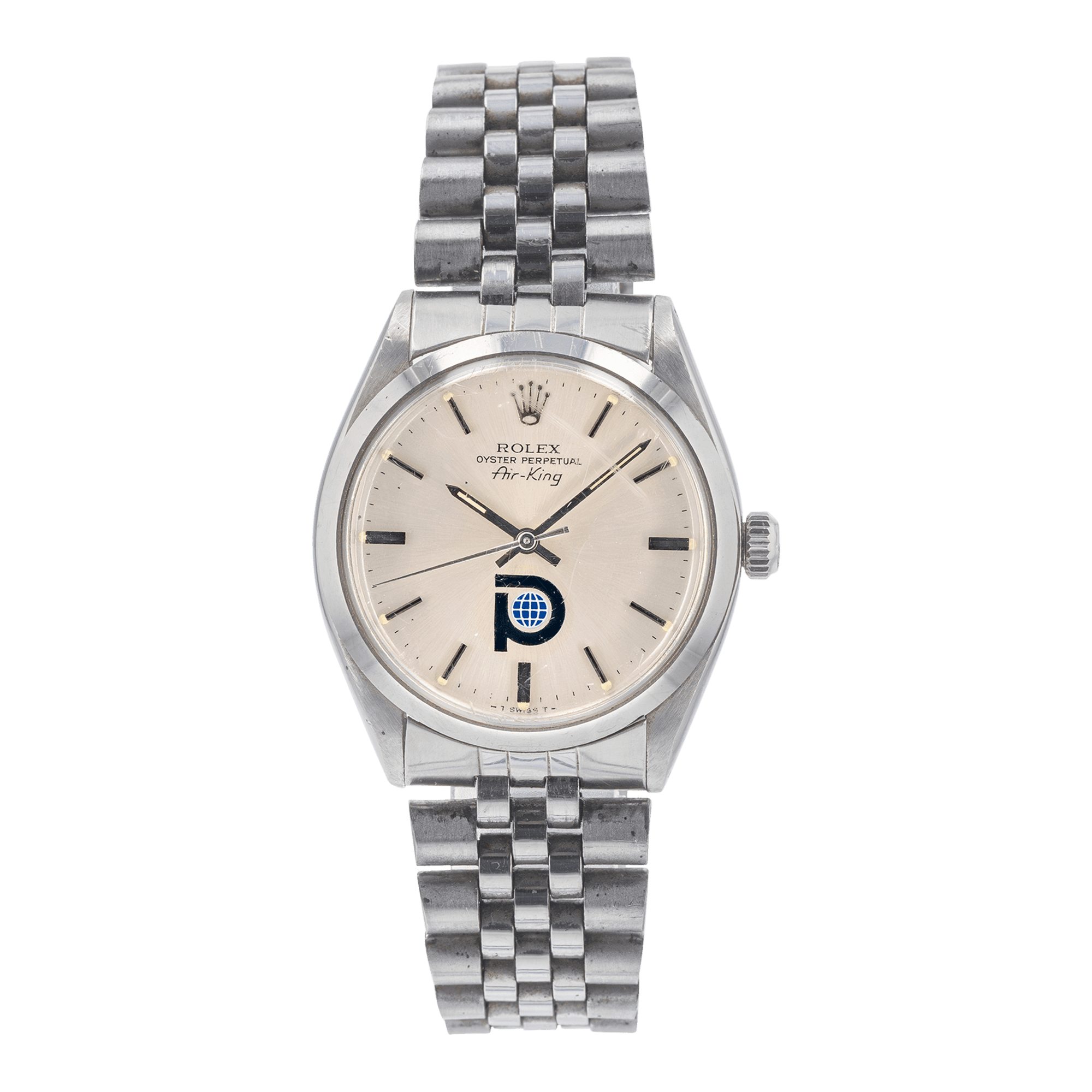 Rolex Air-King 'Pool Intairdril'