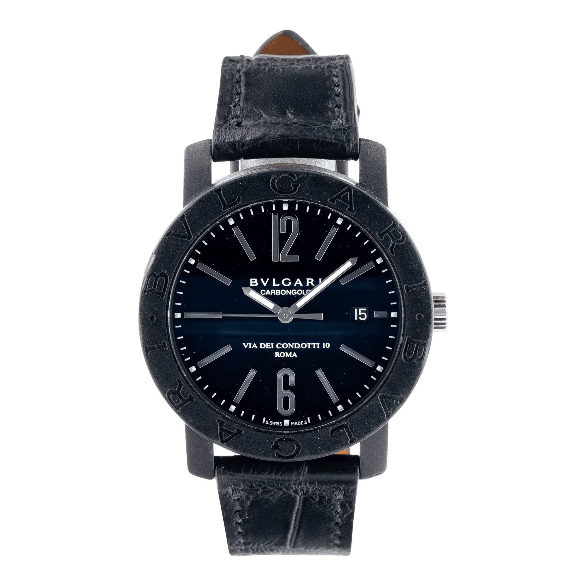 Bvlgari Carbongold Via Condotti
