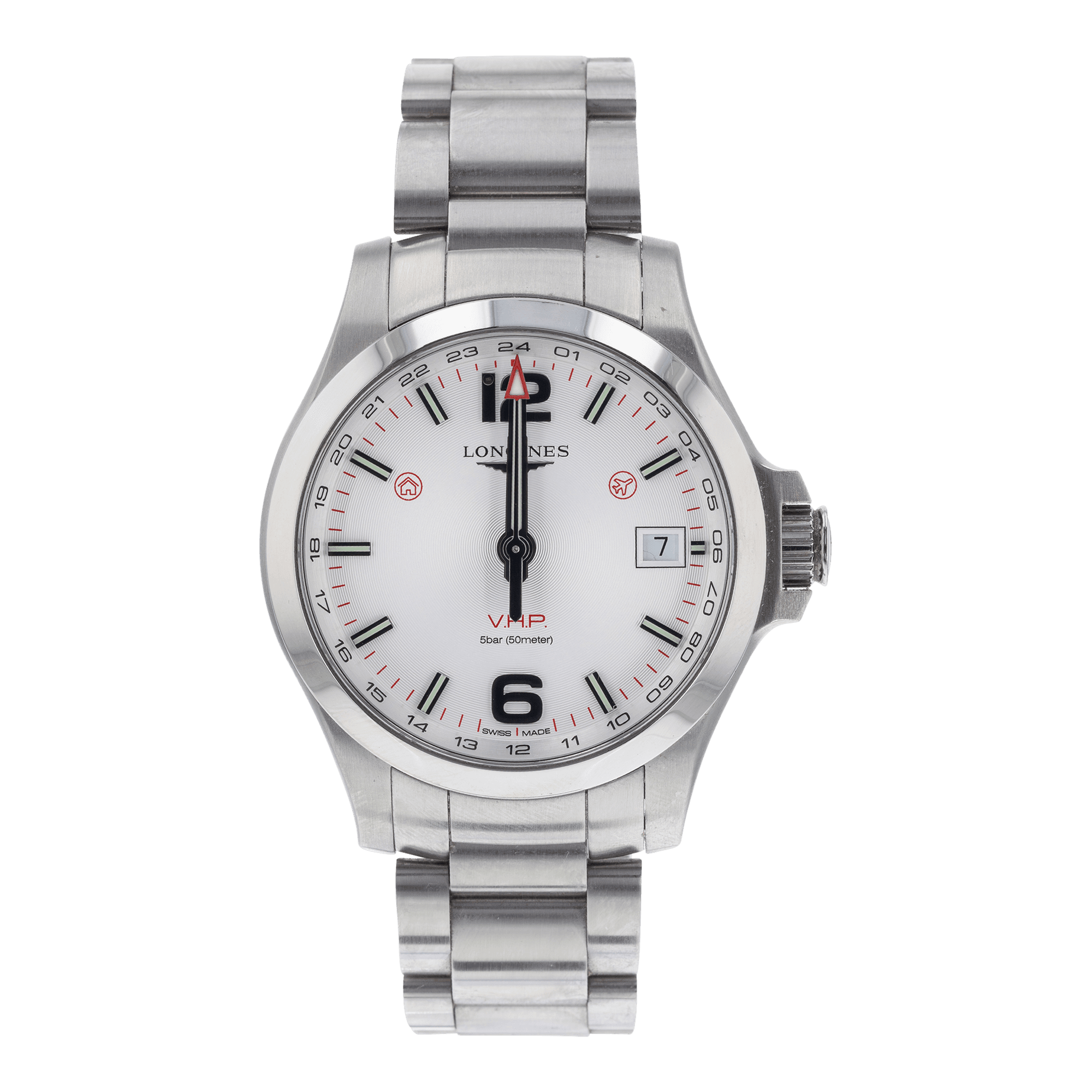 Longines Concquest V.H.P. GMT
