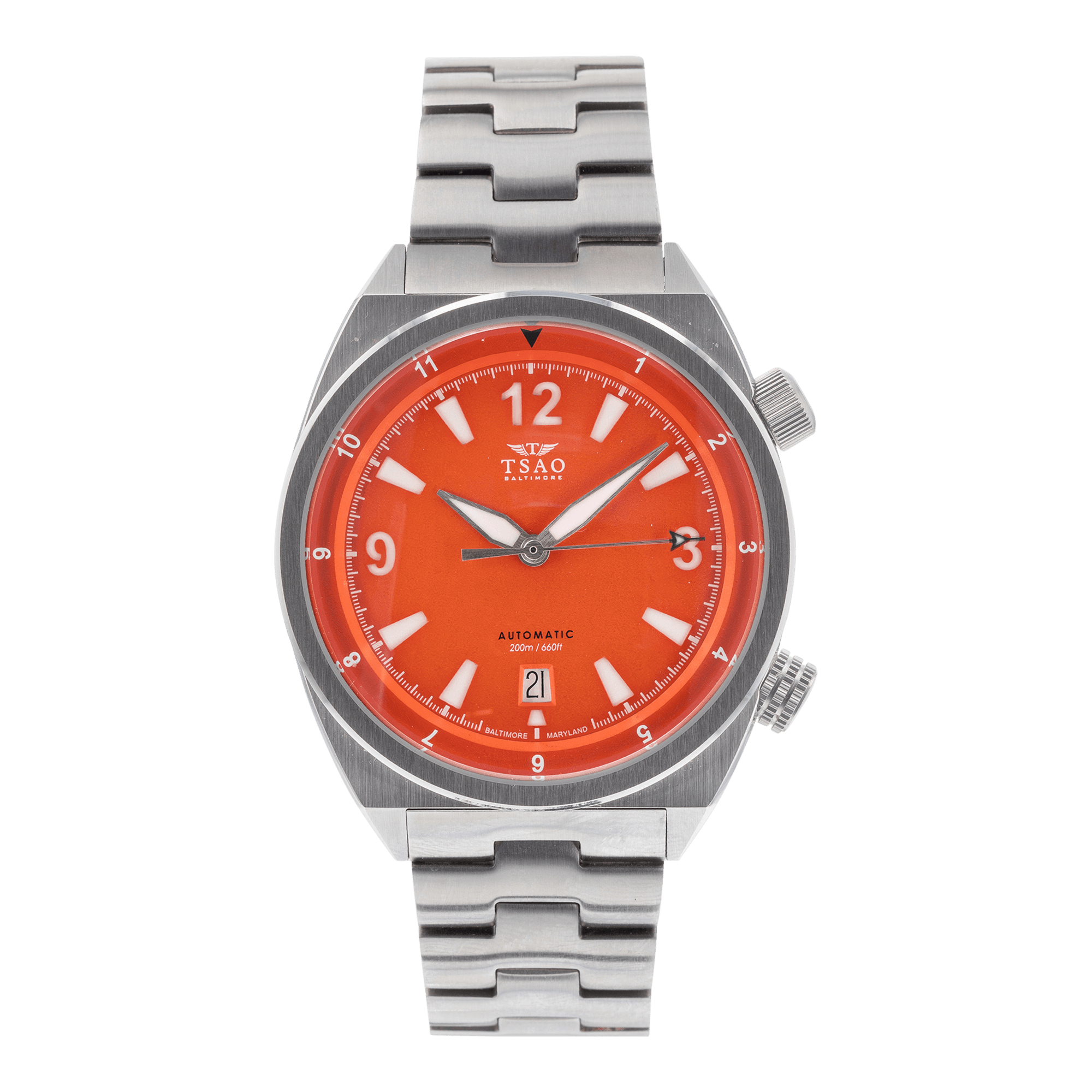 TSAO Baltimore Legacy Steel Camdem Orange