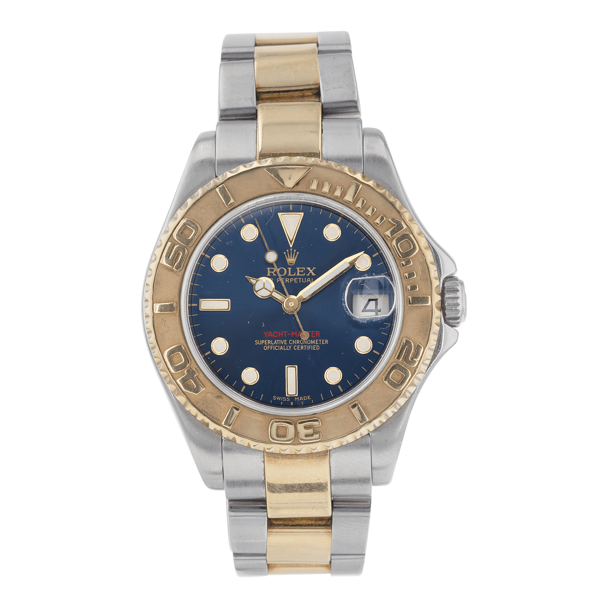 Rolex Yacht-Master 35