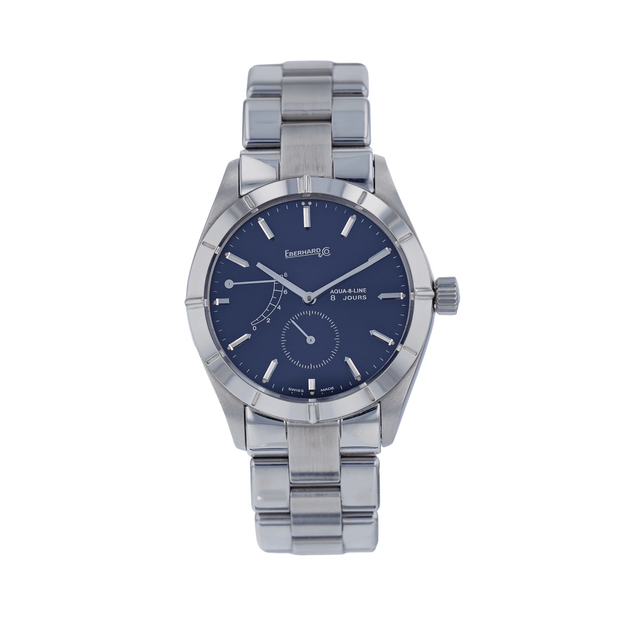 Eberhard 8 Jours Aqua 8