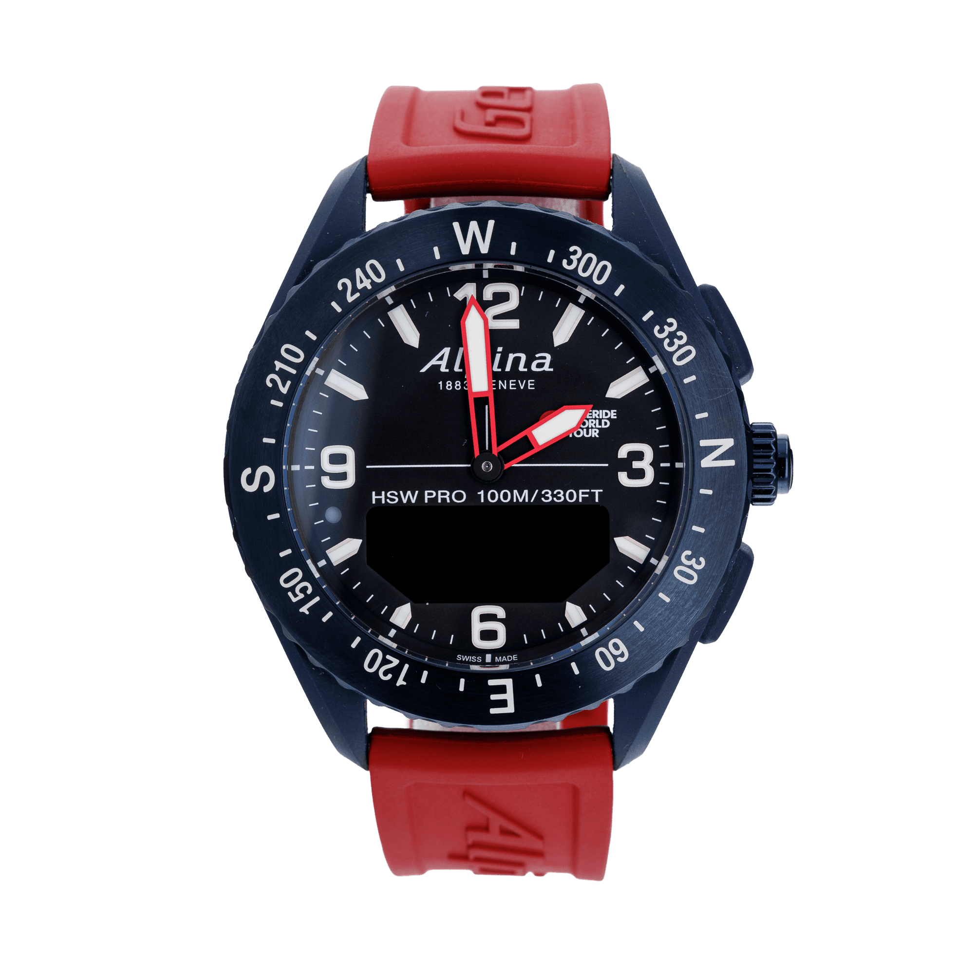 Alpina AlpinerX Smart Outdoors Freeride World Tour