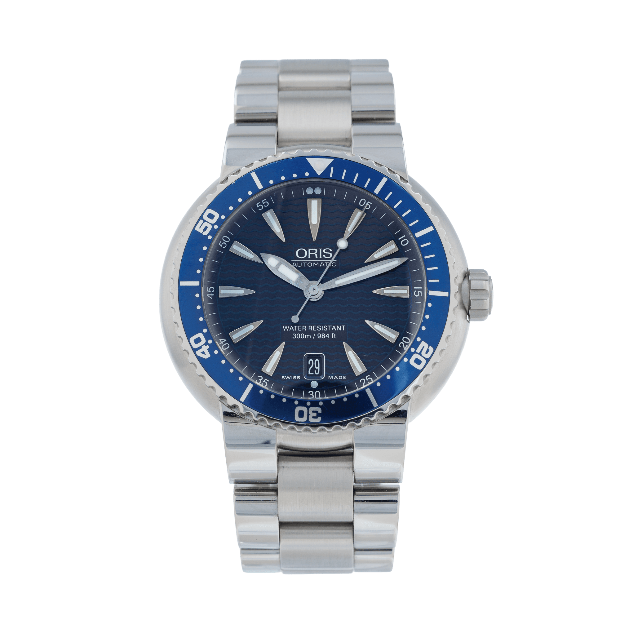 Oris Divers Date
