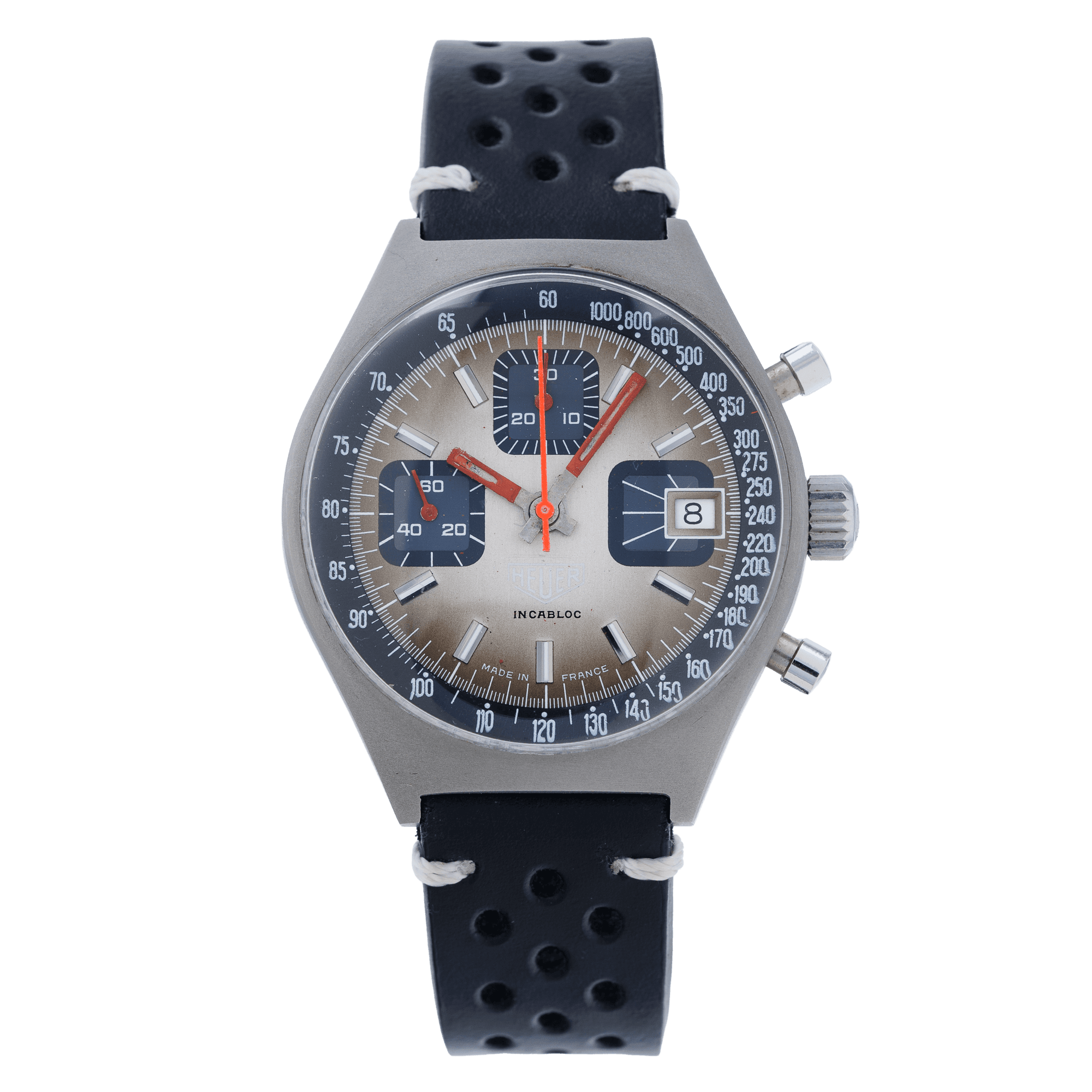 Heuer Vintage Champion Chronograph