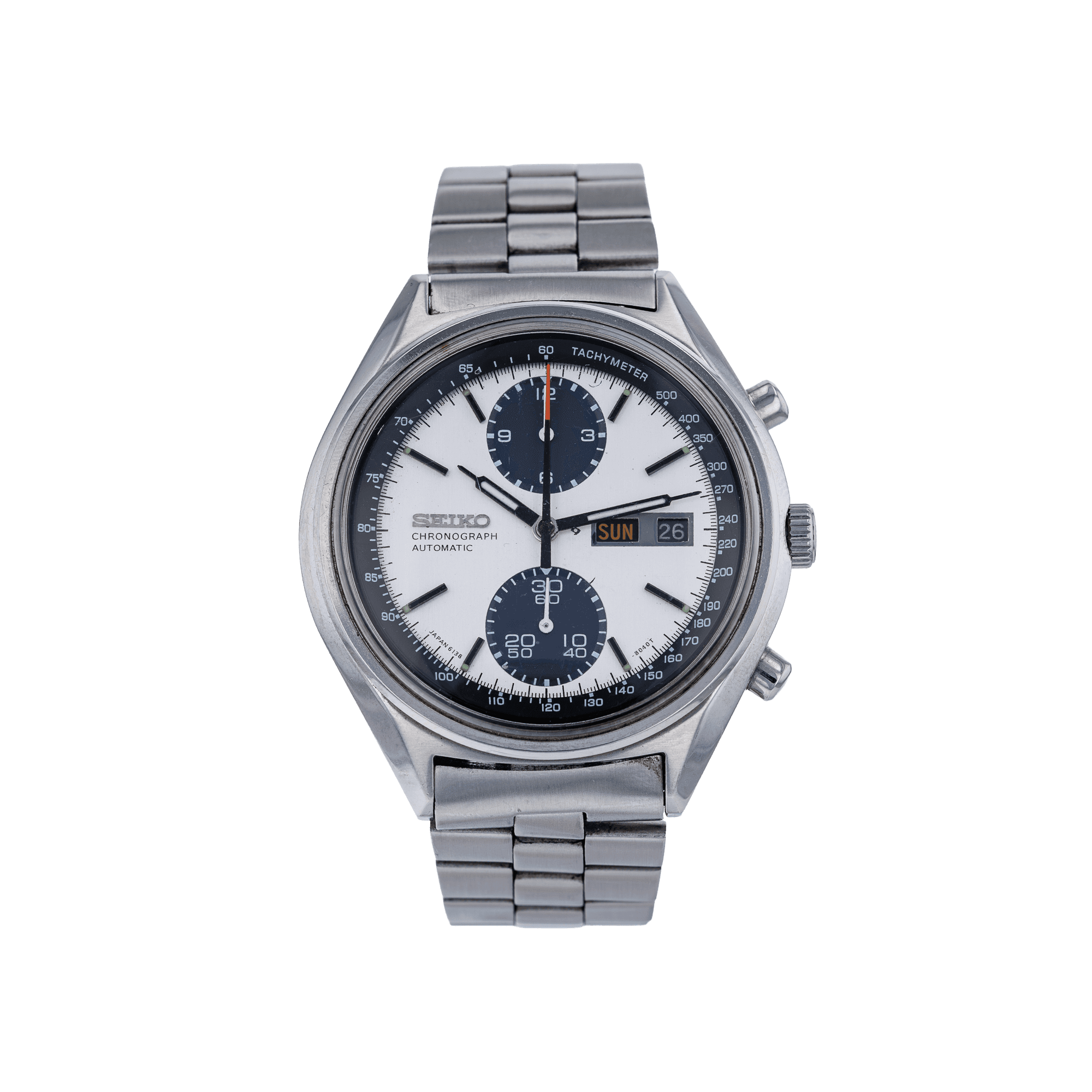 Seiko Panda Chrono