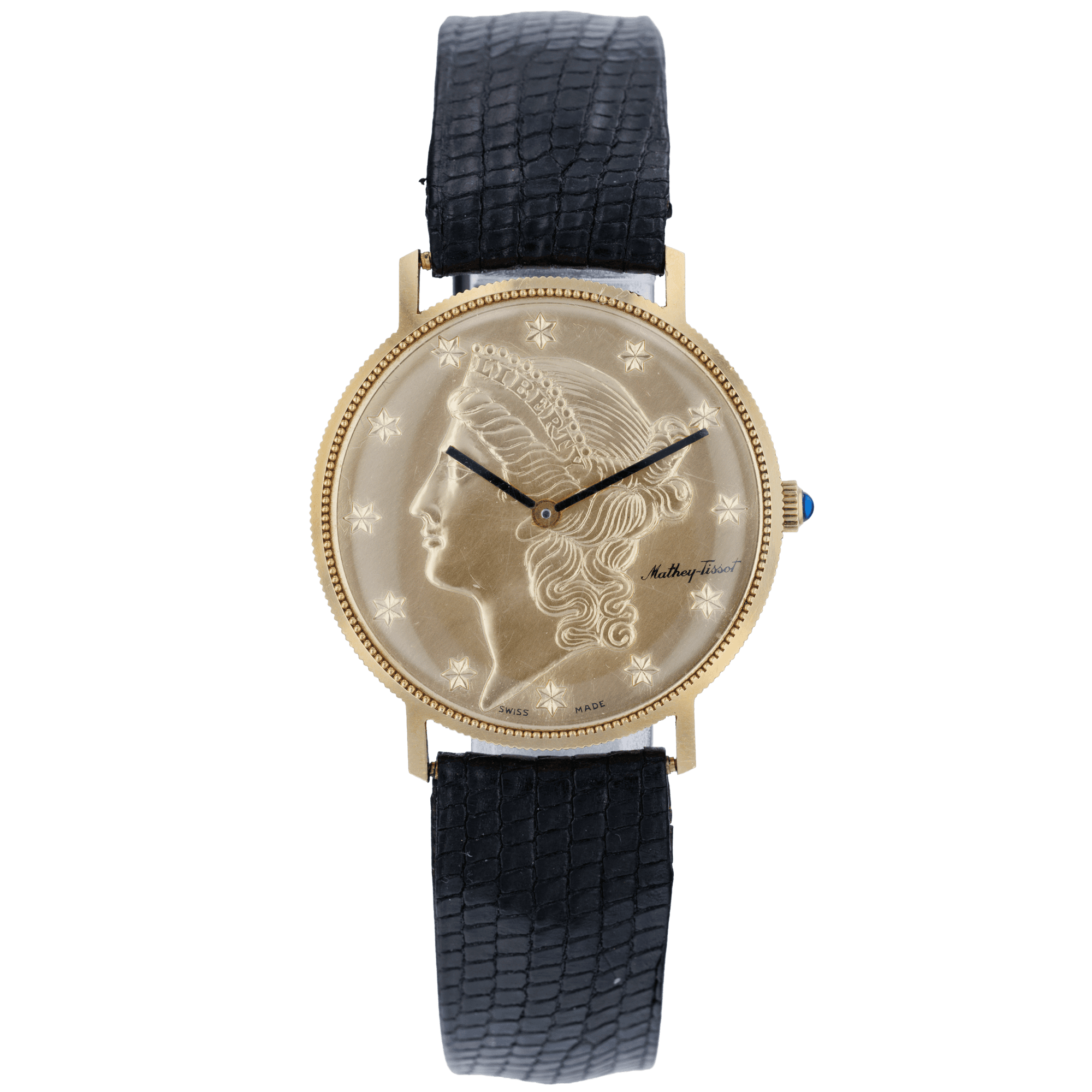 Mathey Tissot Dress Coin