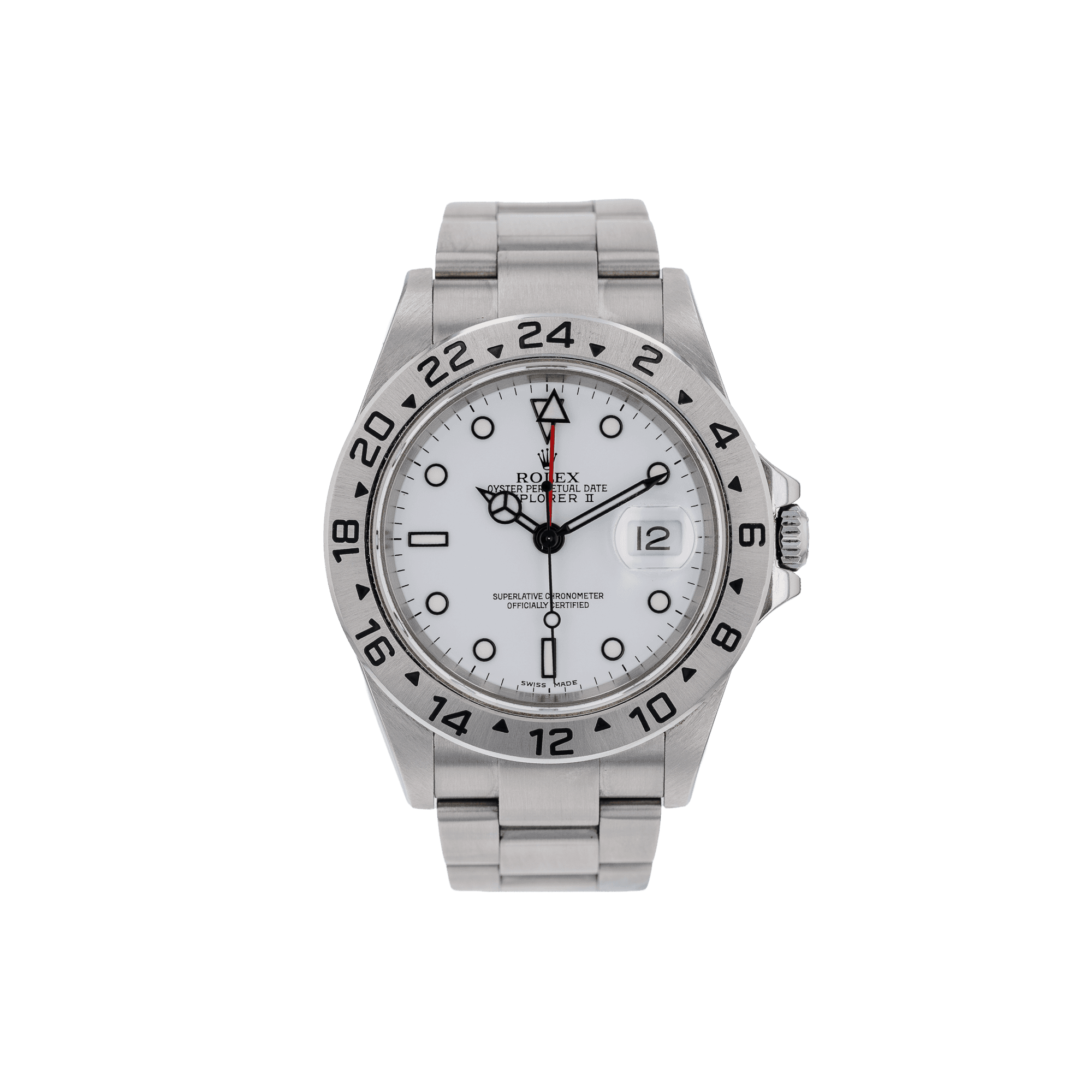 Rolex Explorer II Polar Full Set
