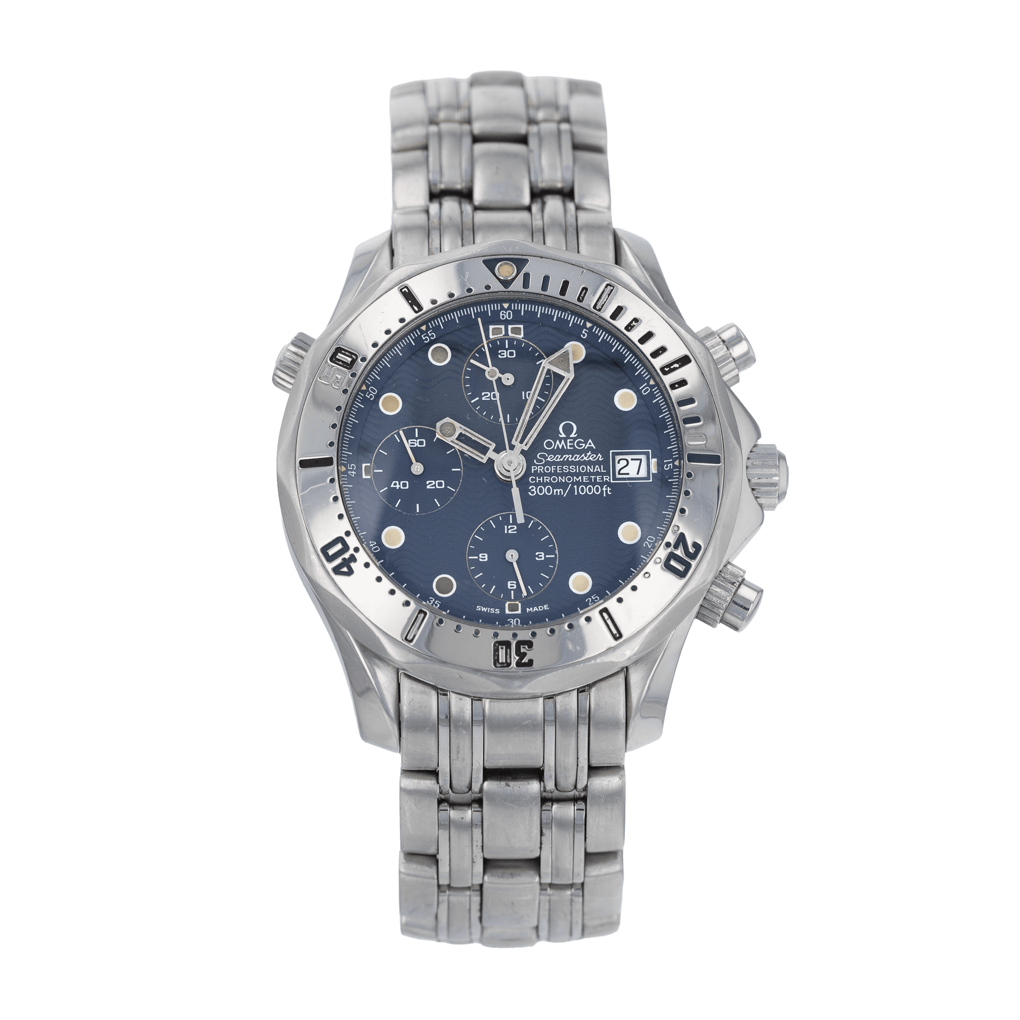 Omega Seamaster 300 Professional Chronograph Blue