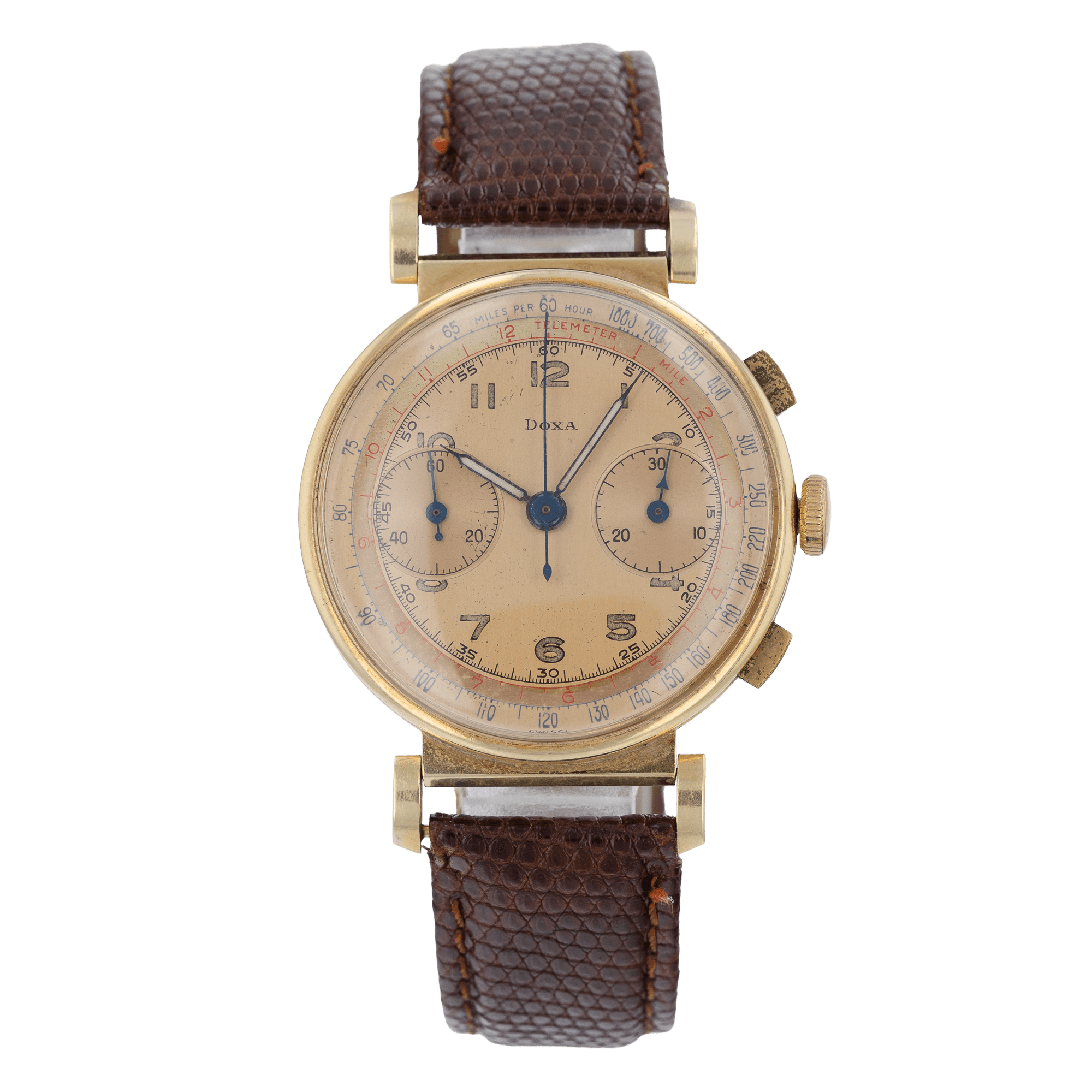 Doxa Flex lugs Chronograph