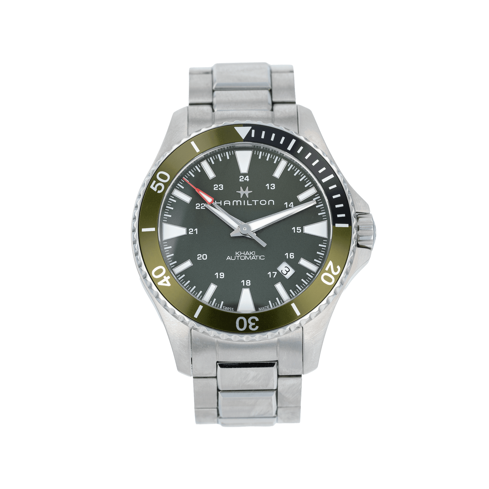 Hamilton Khaki Navy Scuba Green