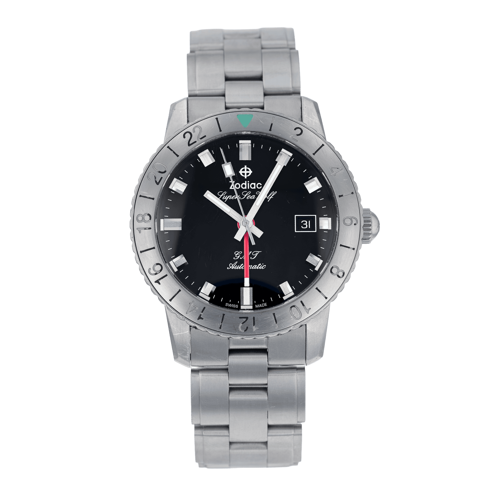 Zodiac Super Sea Woft GMT