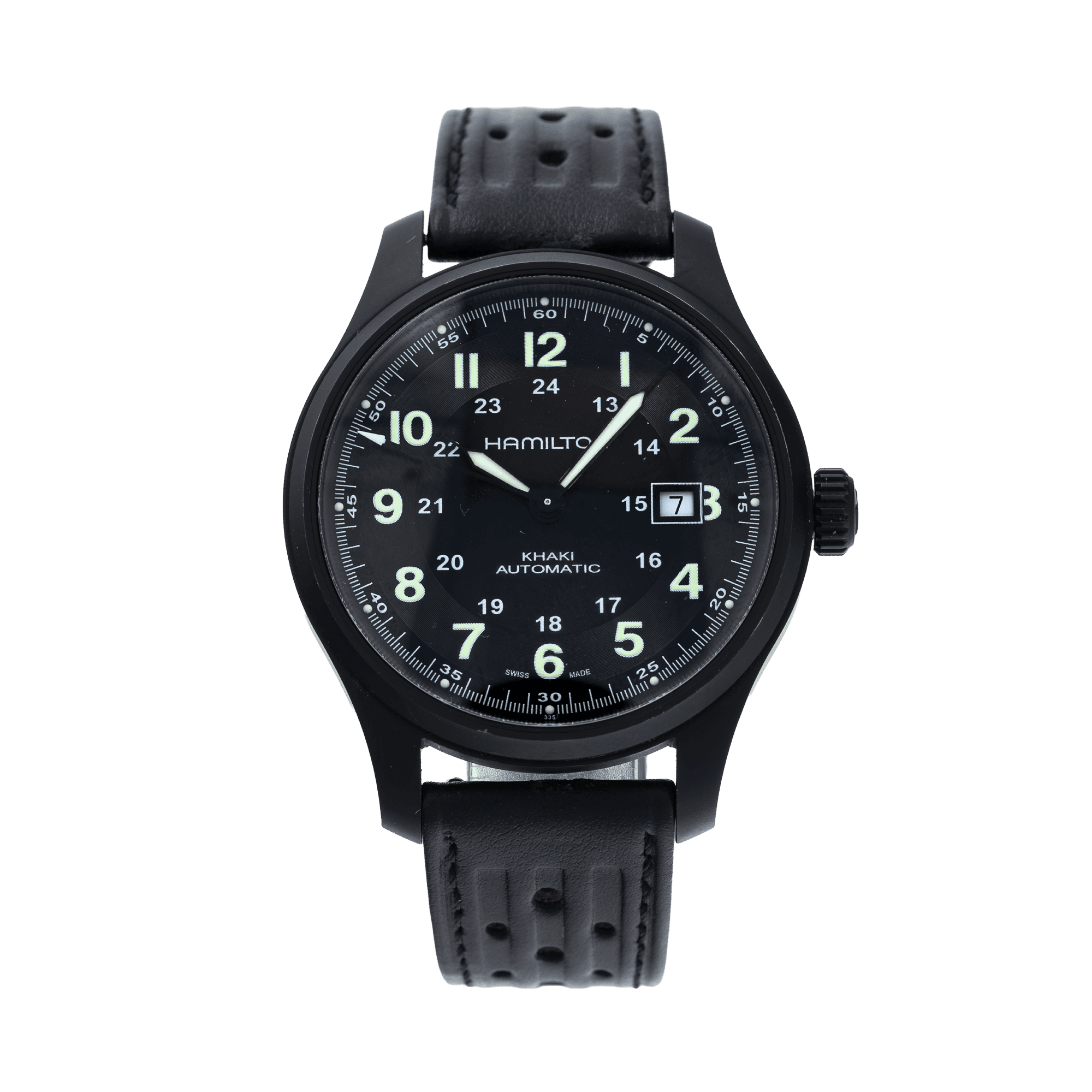 Hamilton Khaki Field Titanium