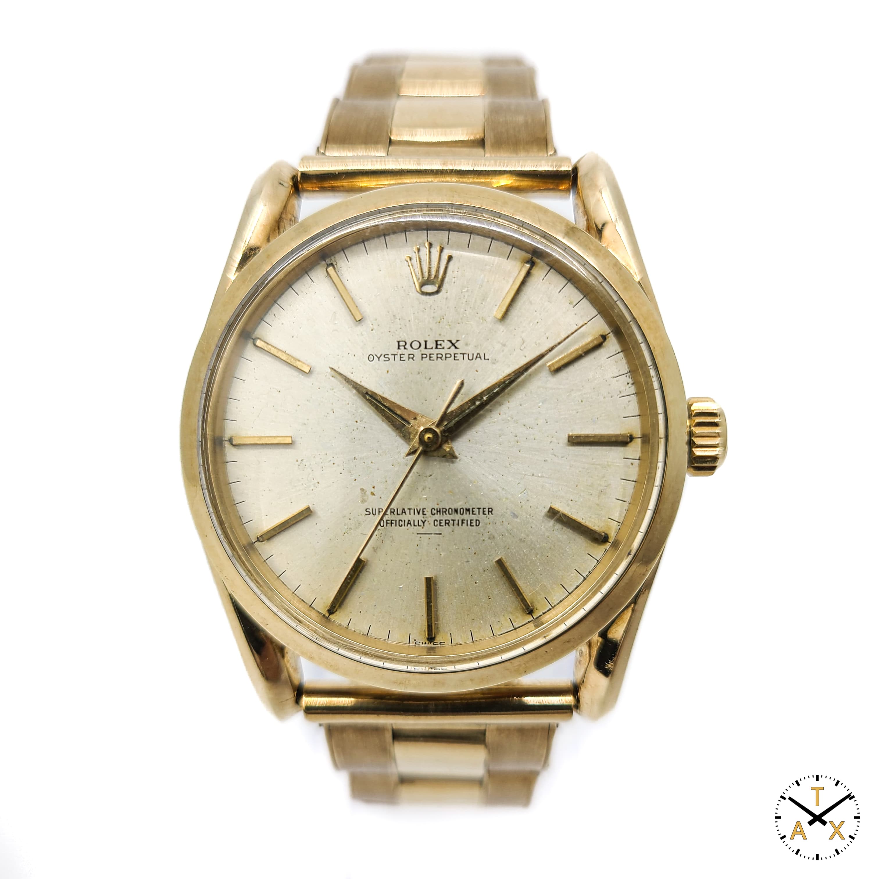 Rolex Oyster Perpetual" Bombay"