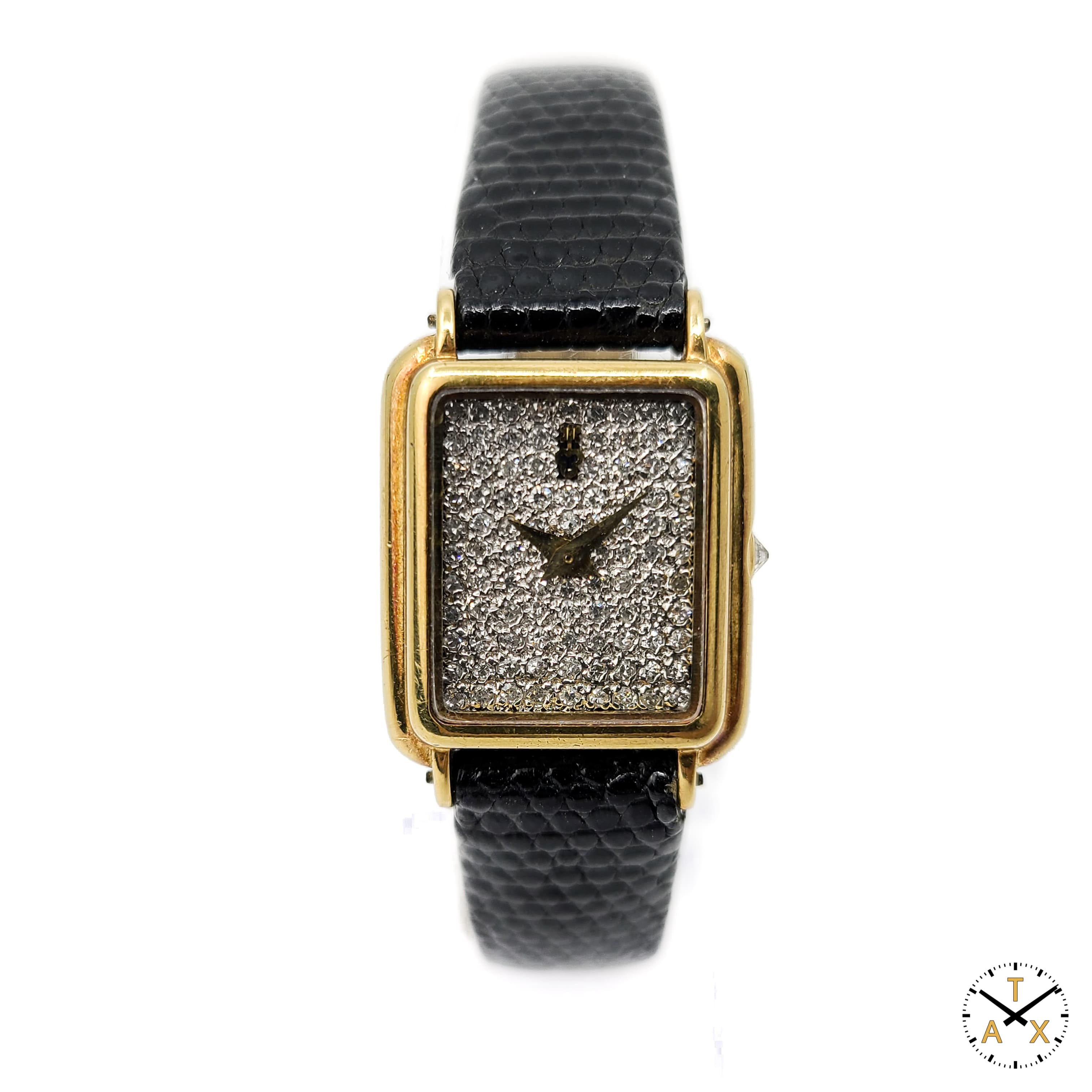 Corum Pave Dial
