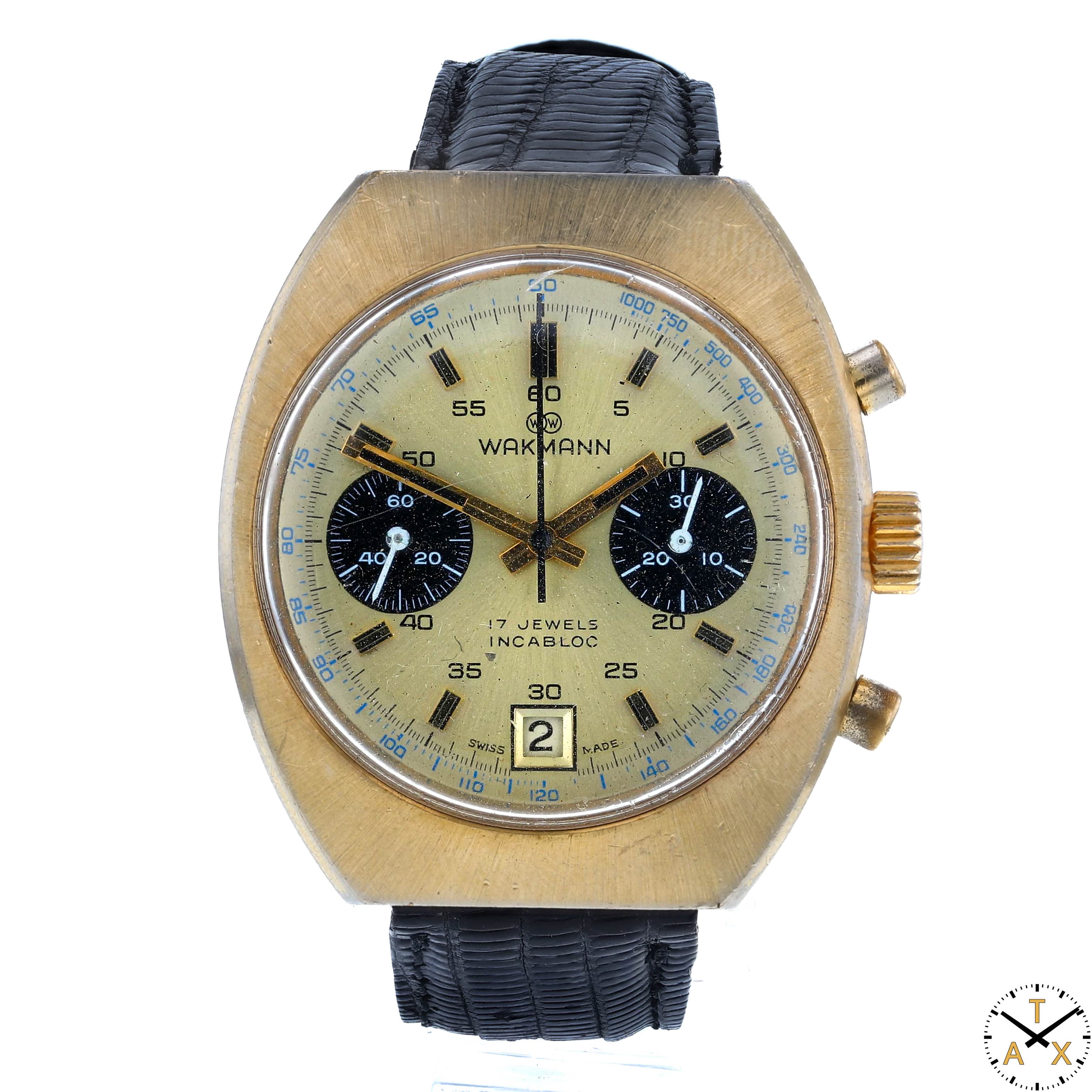 Wakmann Chronograph